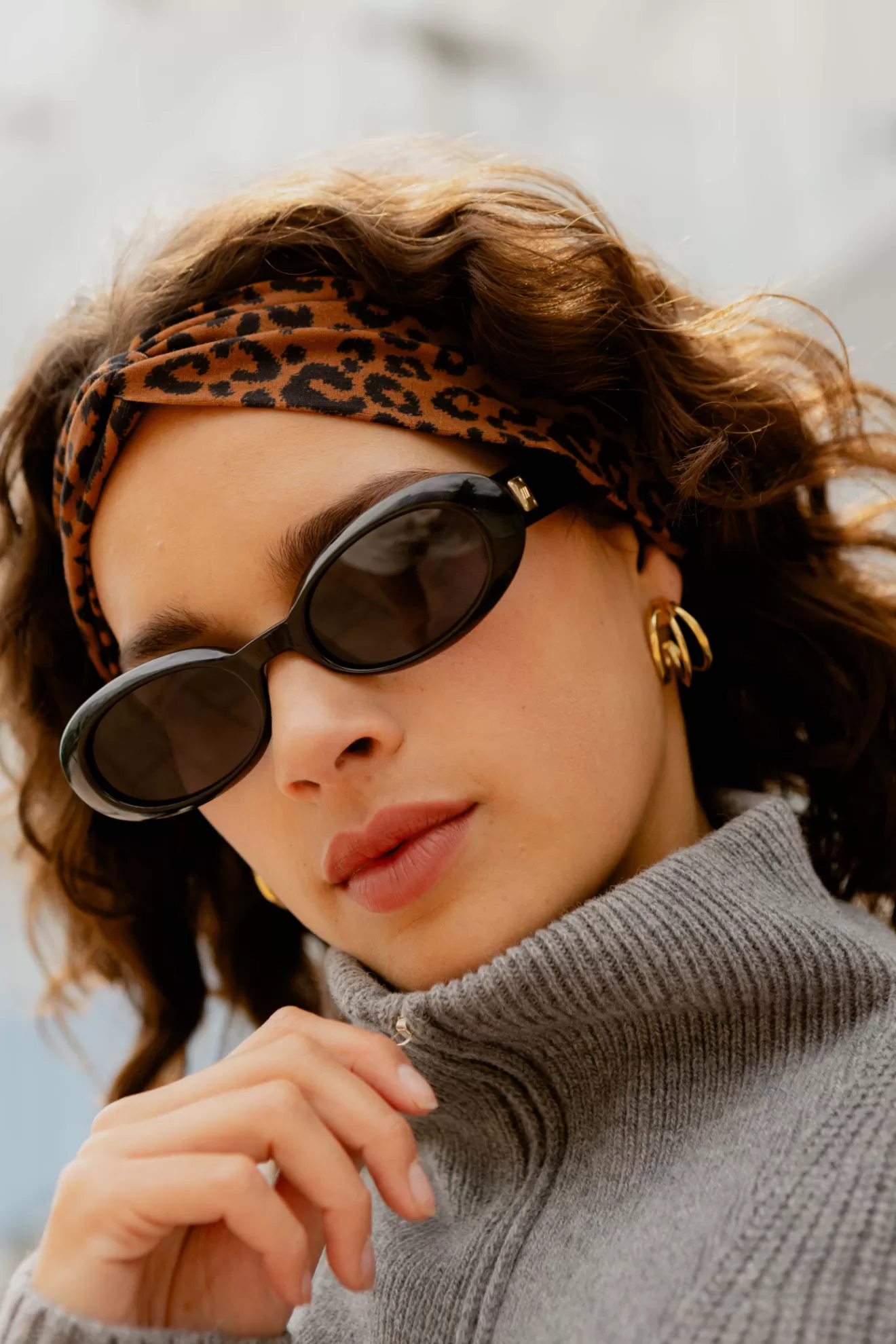 bandeau_britney_lopard_2.webp Online Orta Bandeau Britney léopard brun