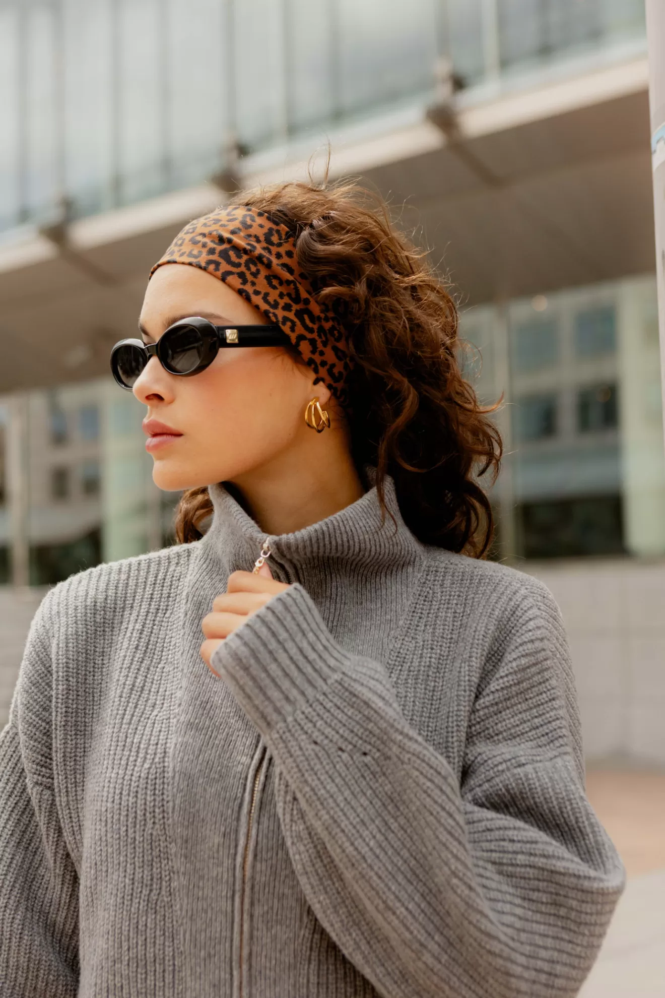 bandeau_britney_lopard_4.webp Online Orta Bandeau Britney léopard brun