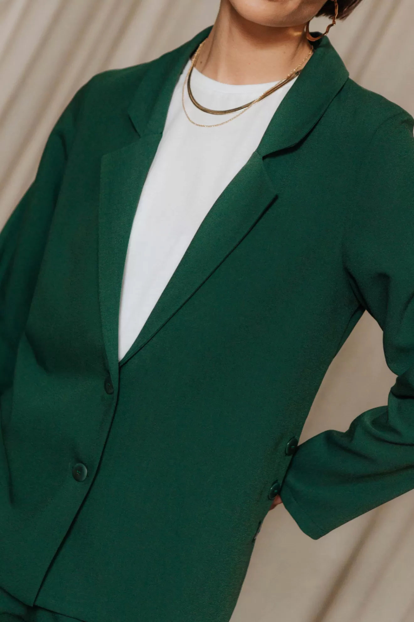 Fashion Orta Blazer Zélie sapin vertsapin