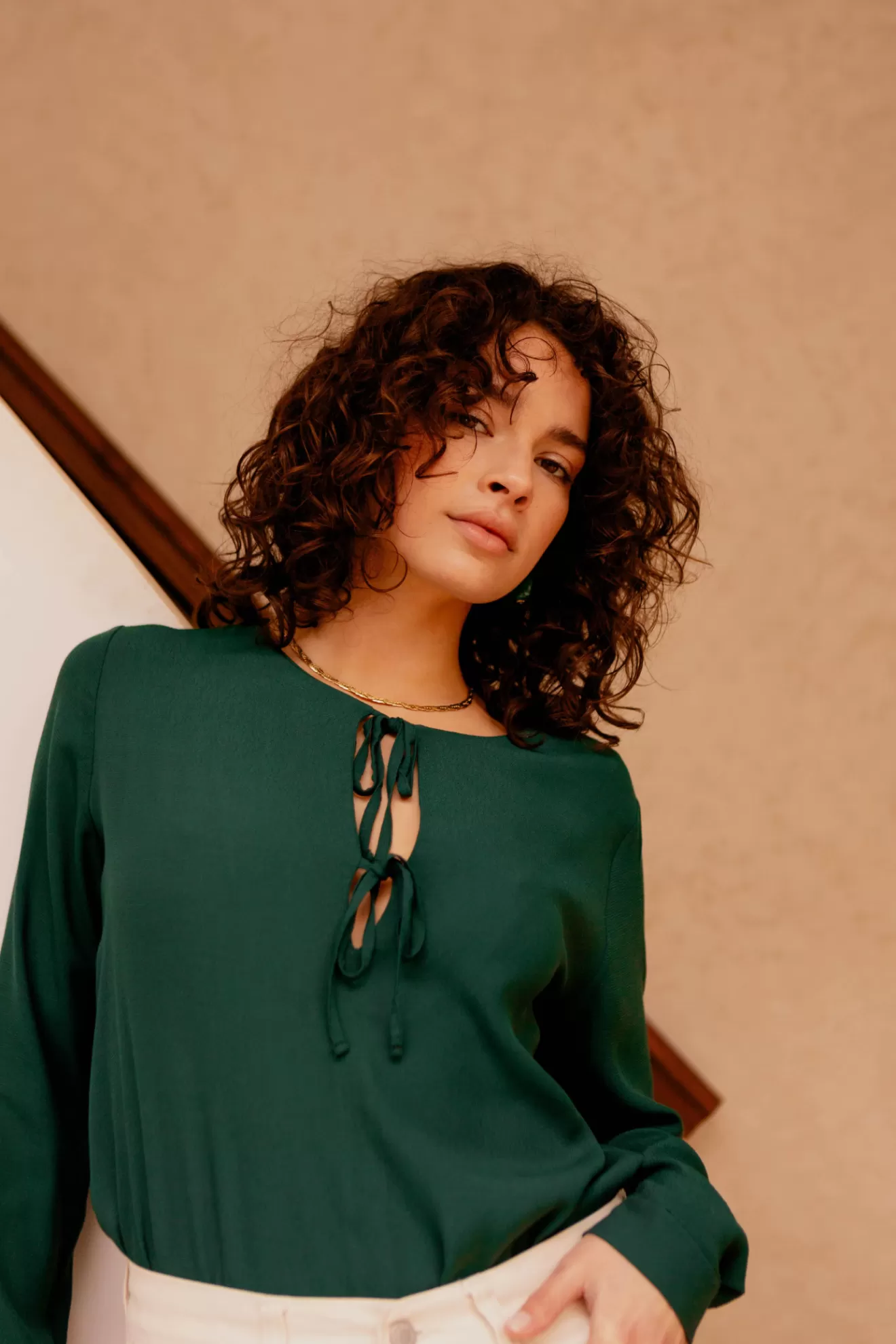 blouse_amanda_sapin_2.webp Fashion Orta Blouse Amanda sapin vertsapin