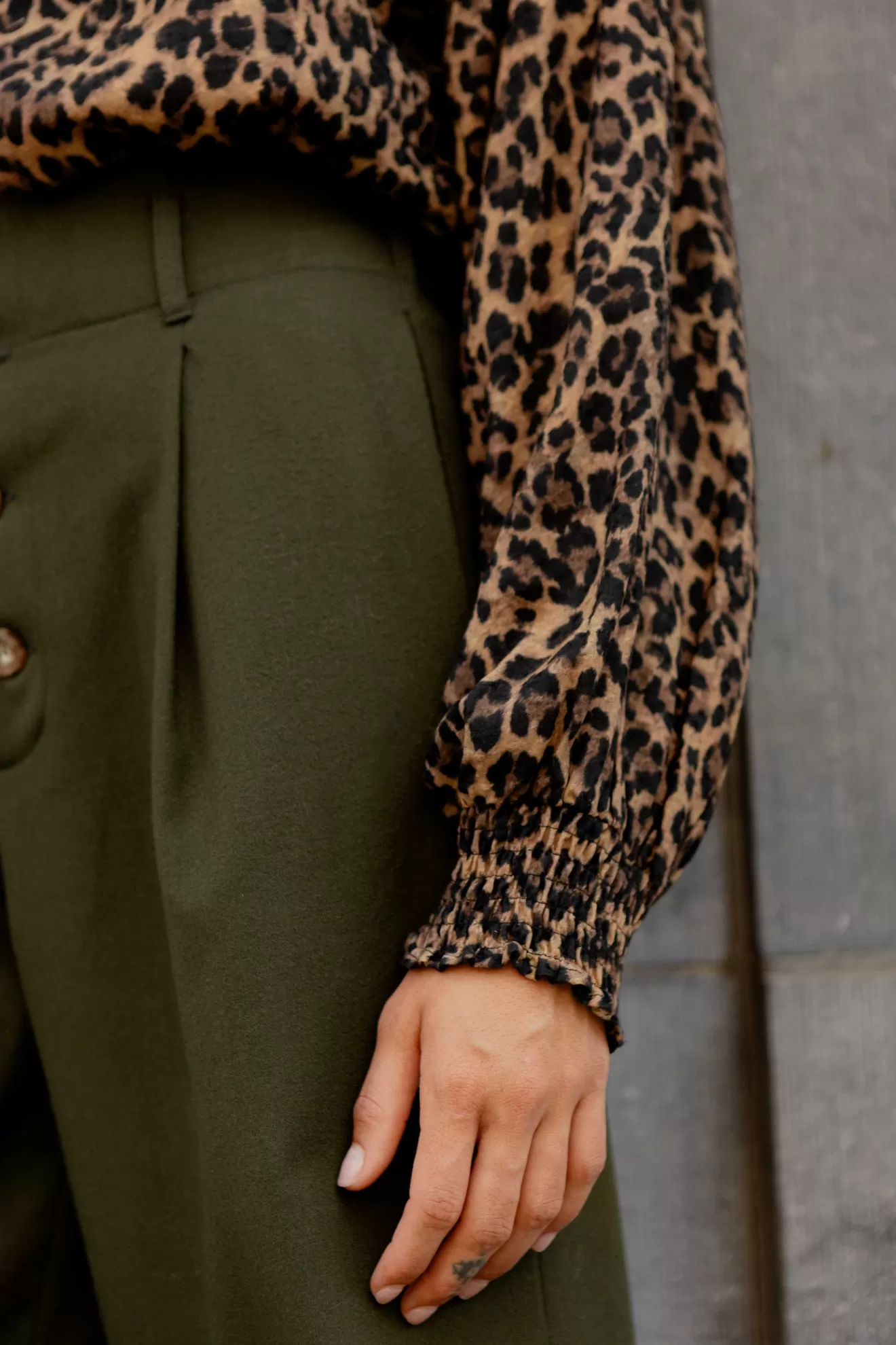 blouse_babette_lopard_2.webp Clearance Orta Blouse Babette léopard