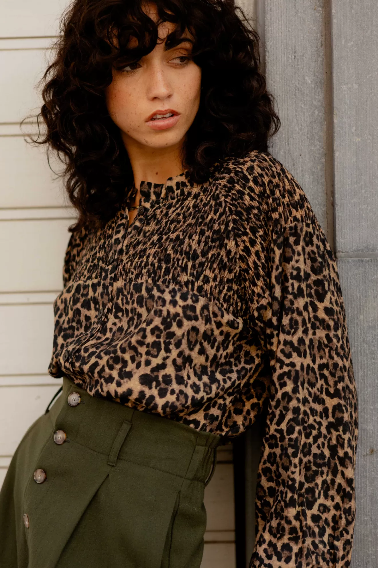 blouse_babette_lopard_4.webp Clearance Orta Blouse Babette léopard
