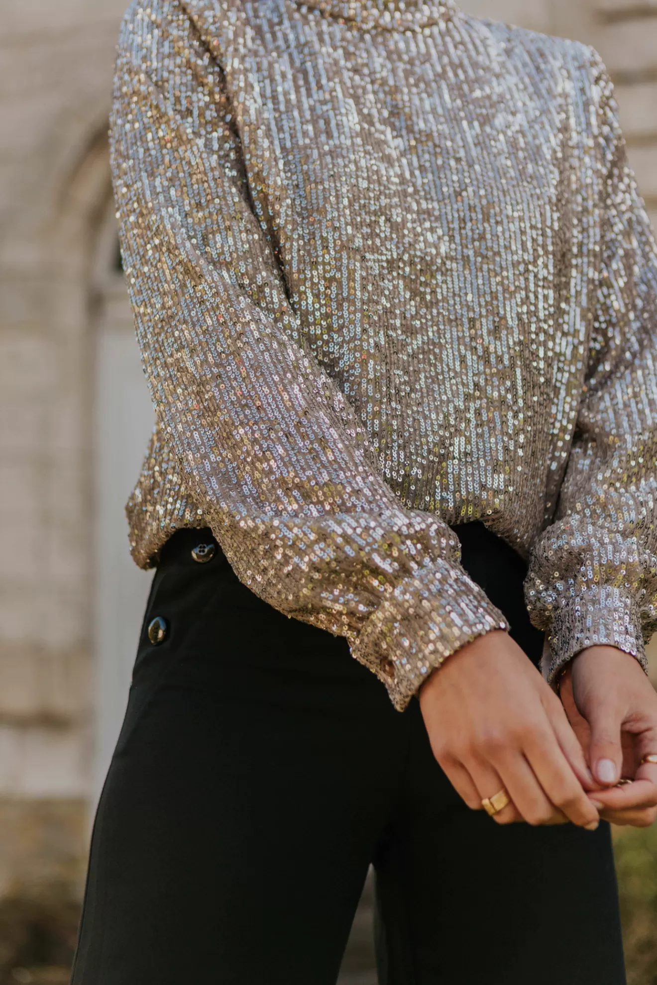 blouse_hlne_champagne_3.webp Store Orta Blouse Hélène champagne