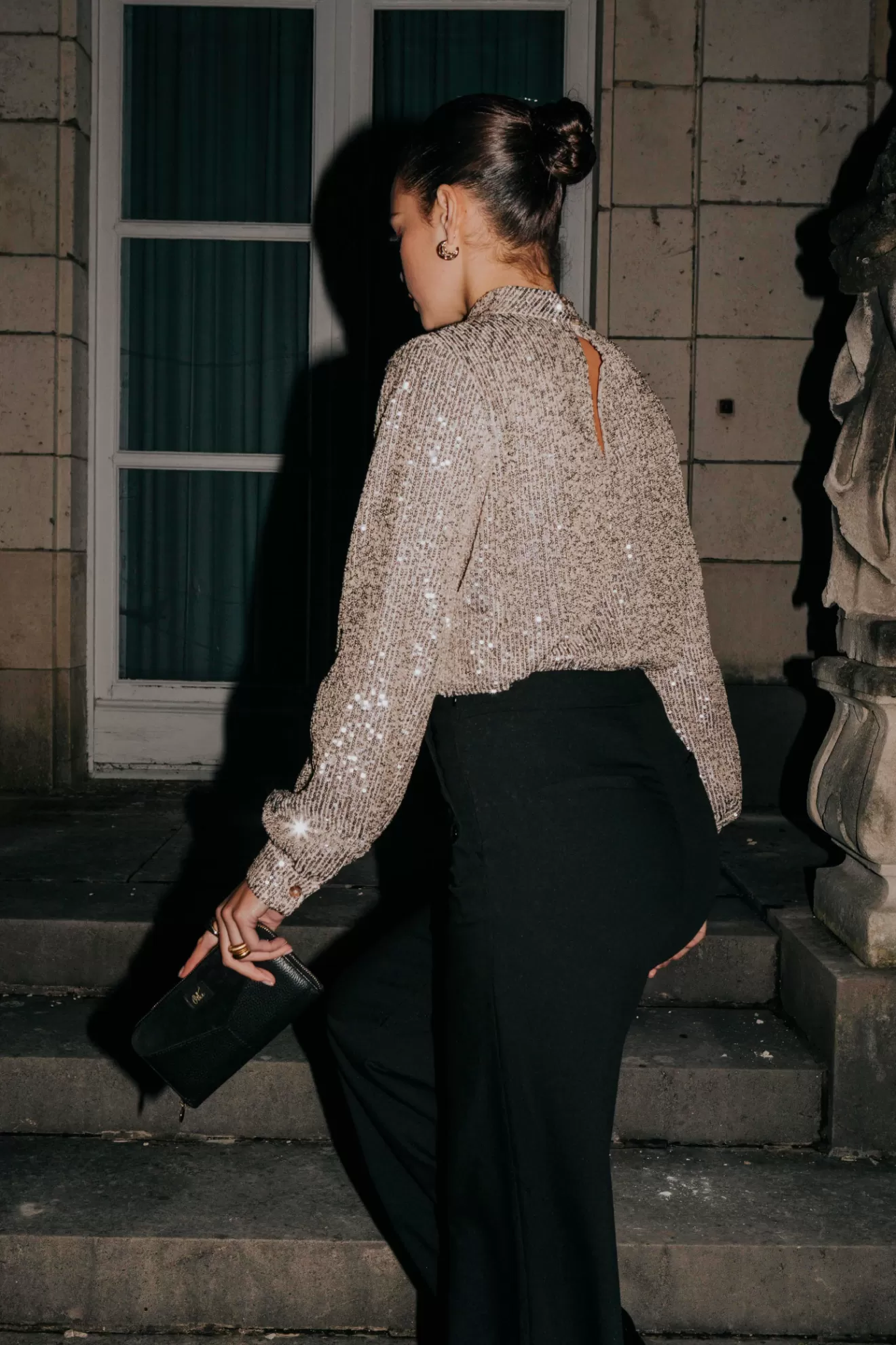 blouse_hlne_champagne_5.webp Store Orta Blouse Hélène champagne