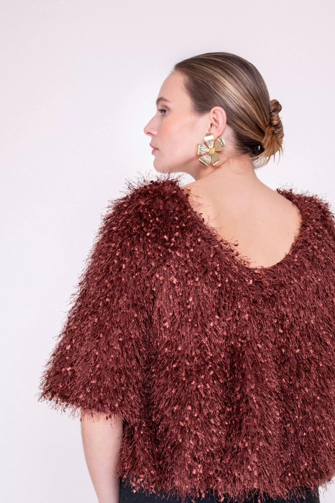 blouse_valentina_plume_terracotta_5.webp Sale Orta Blouse Valentina plume terracotta