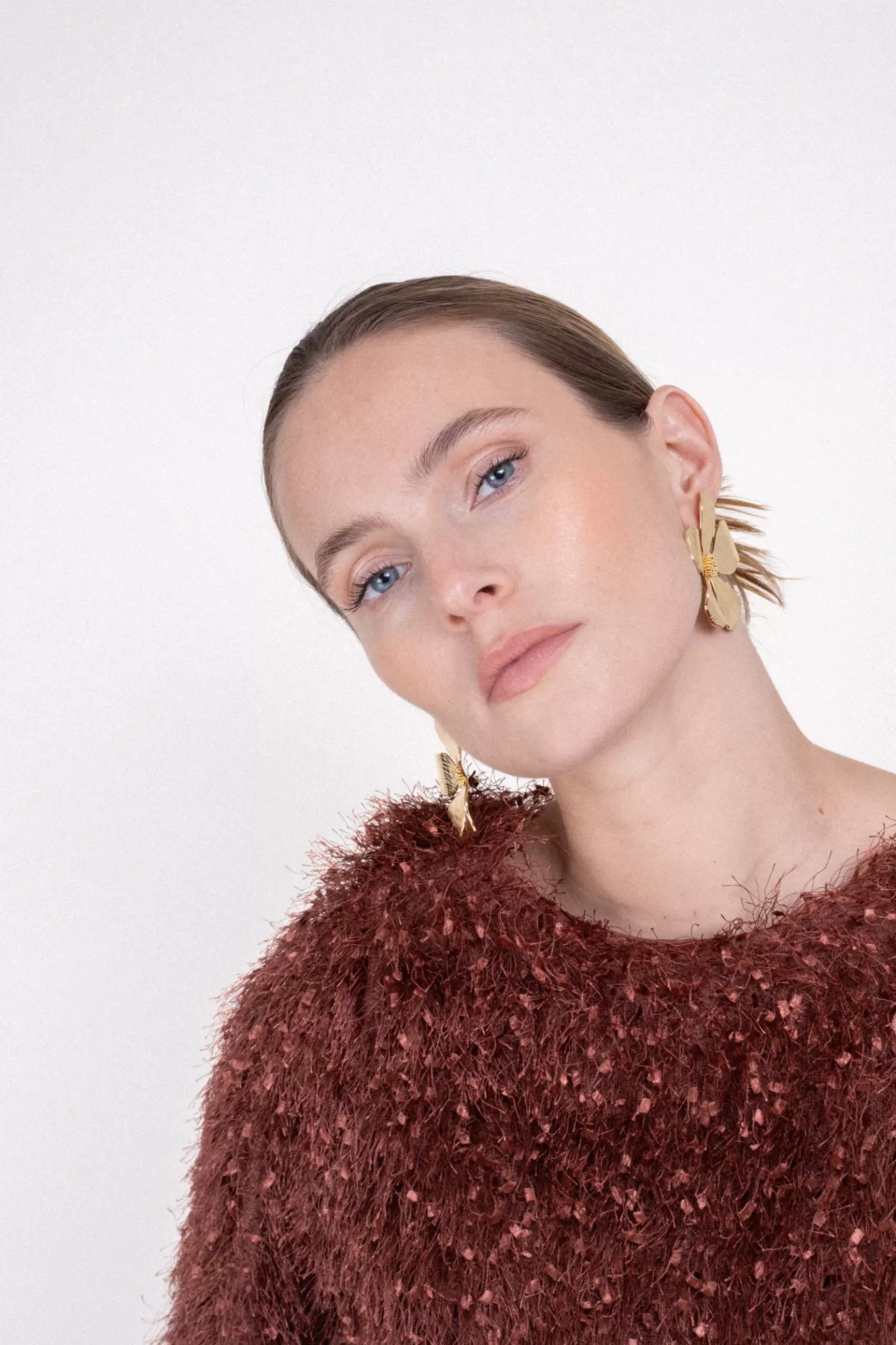 blouse_valentina_plume_terracotta_6.webp Sale Orta Blouse Valentina plume terracotta