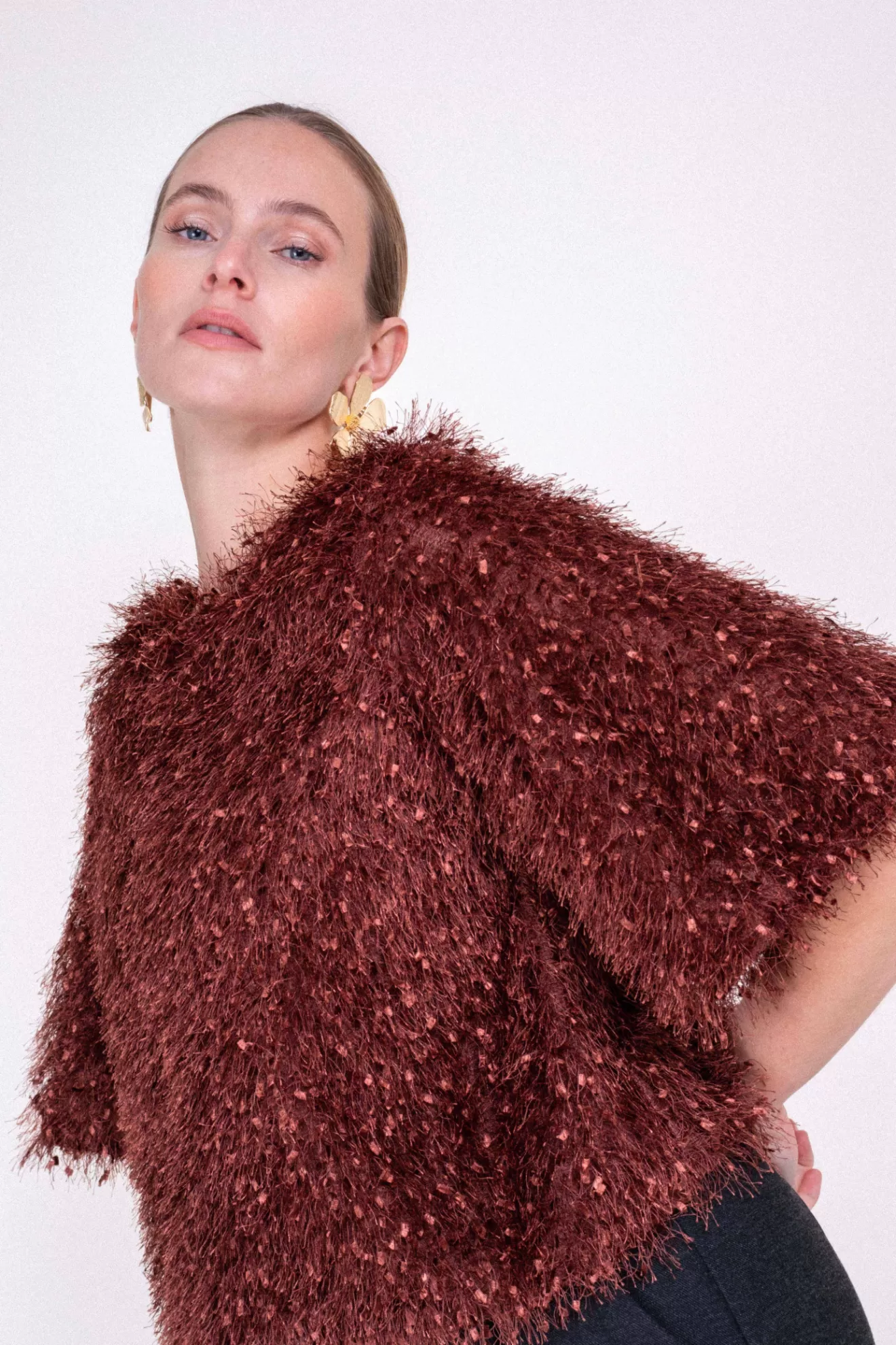 blouse_valentina_plume_terracotta_8.webp Sale Orta Blouse Valentina plume terracotta