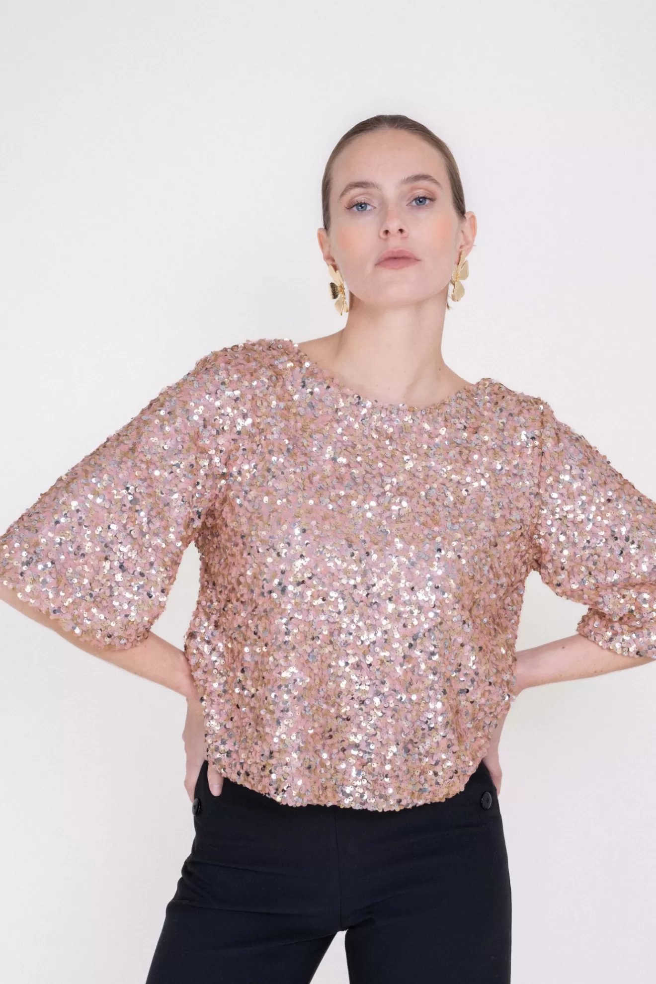 blouse_valentina_sequin_rose_5.webp Hot Orta Blouse Valentina sequin rose