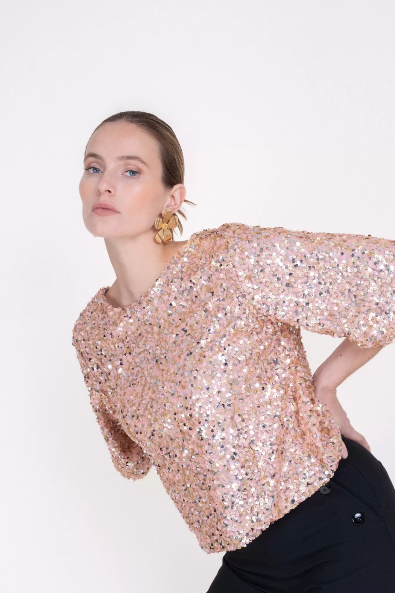 blouse_valentina_sequin_rose_6.webp Hot Orta Blouse Valentina sequin rose