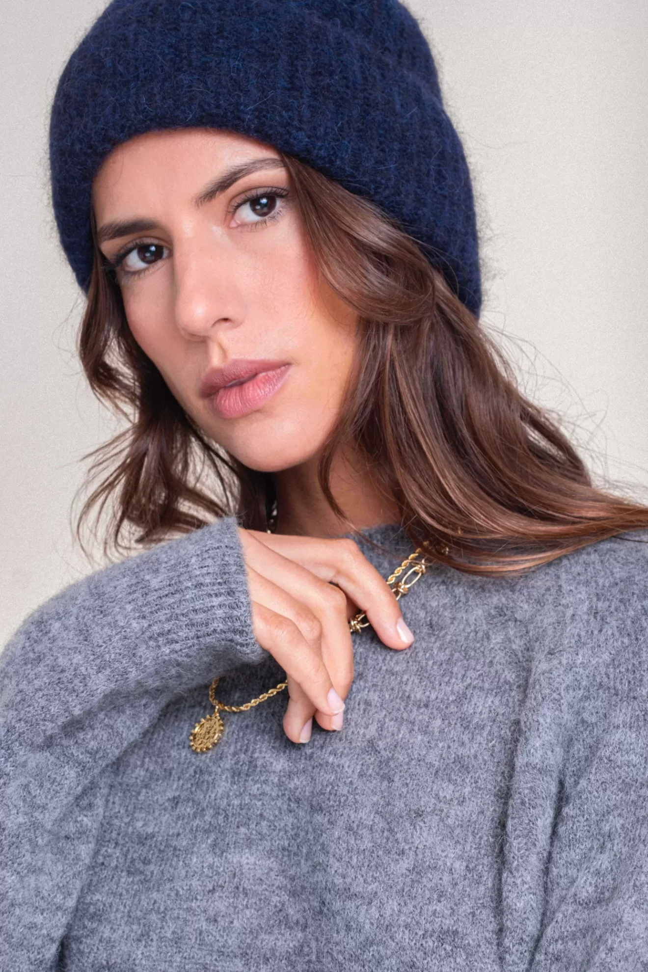 Fashion Orta Bonnet William marine