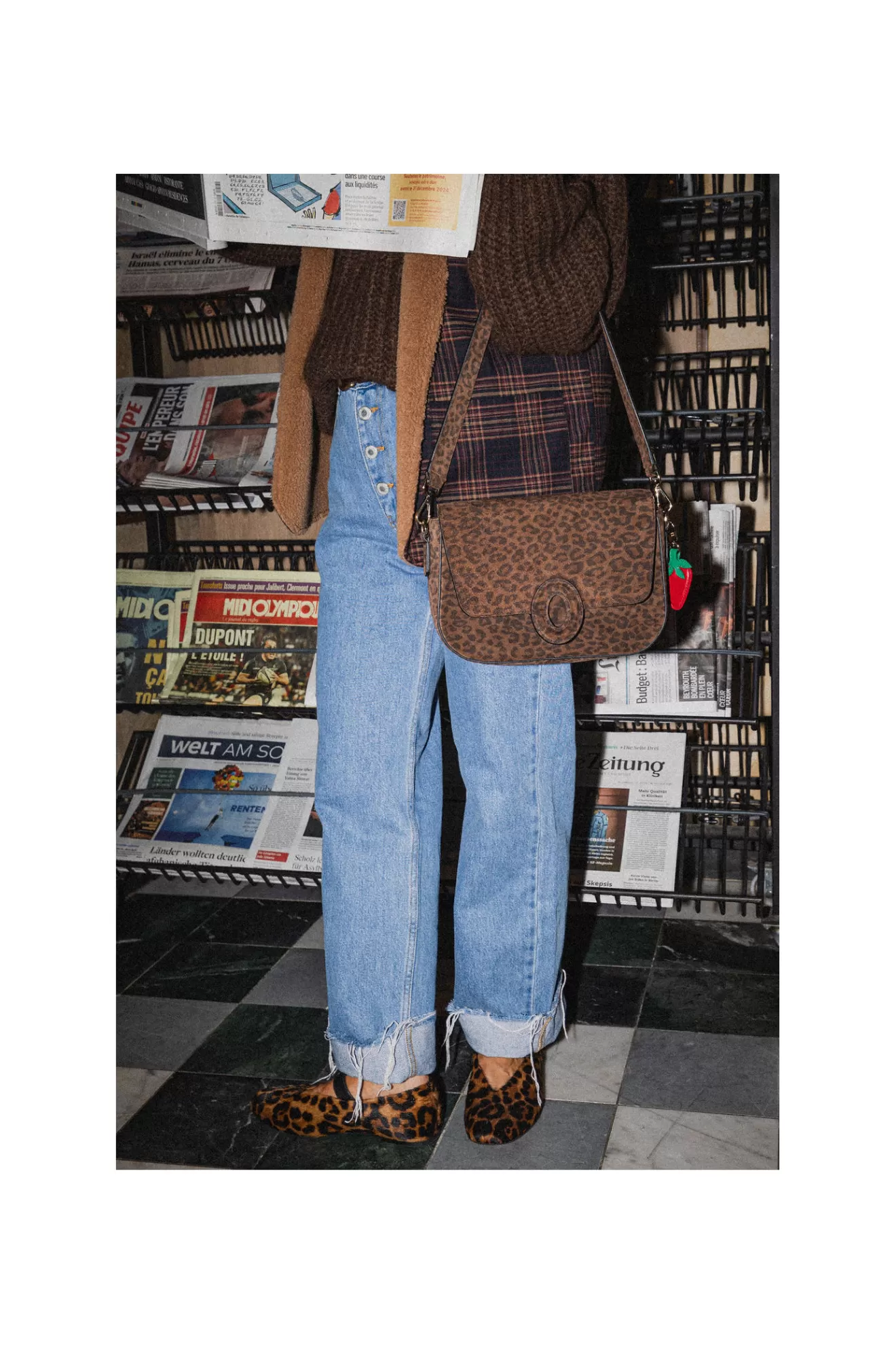 charm_fraise_rouge_2.webp Clearance Orta Charm Fraise rouge