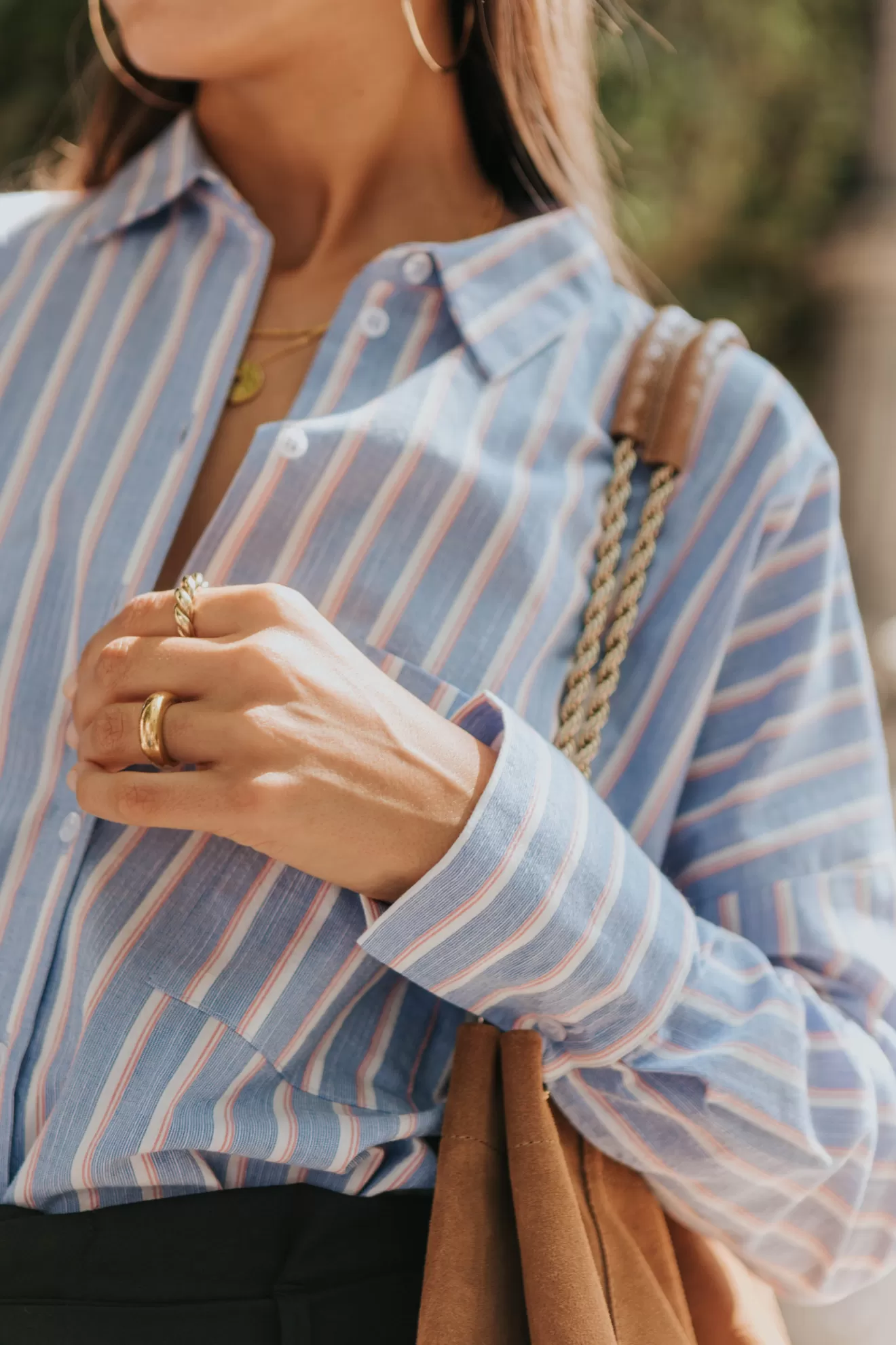 chemise_jodie_rayure_rouge__bleu_2.webp Best Orta Chemise Jodie rayure rouge & bleu