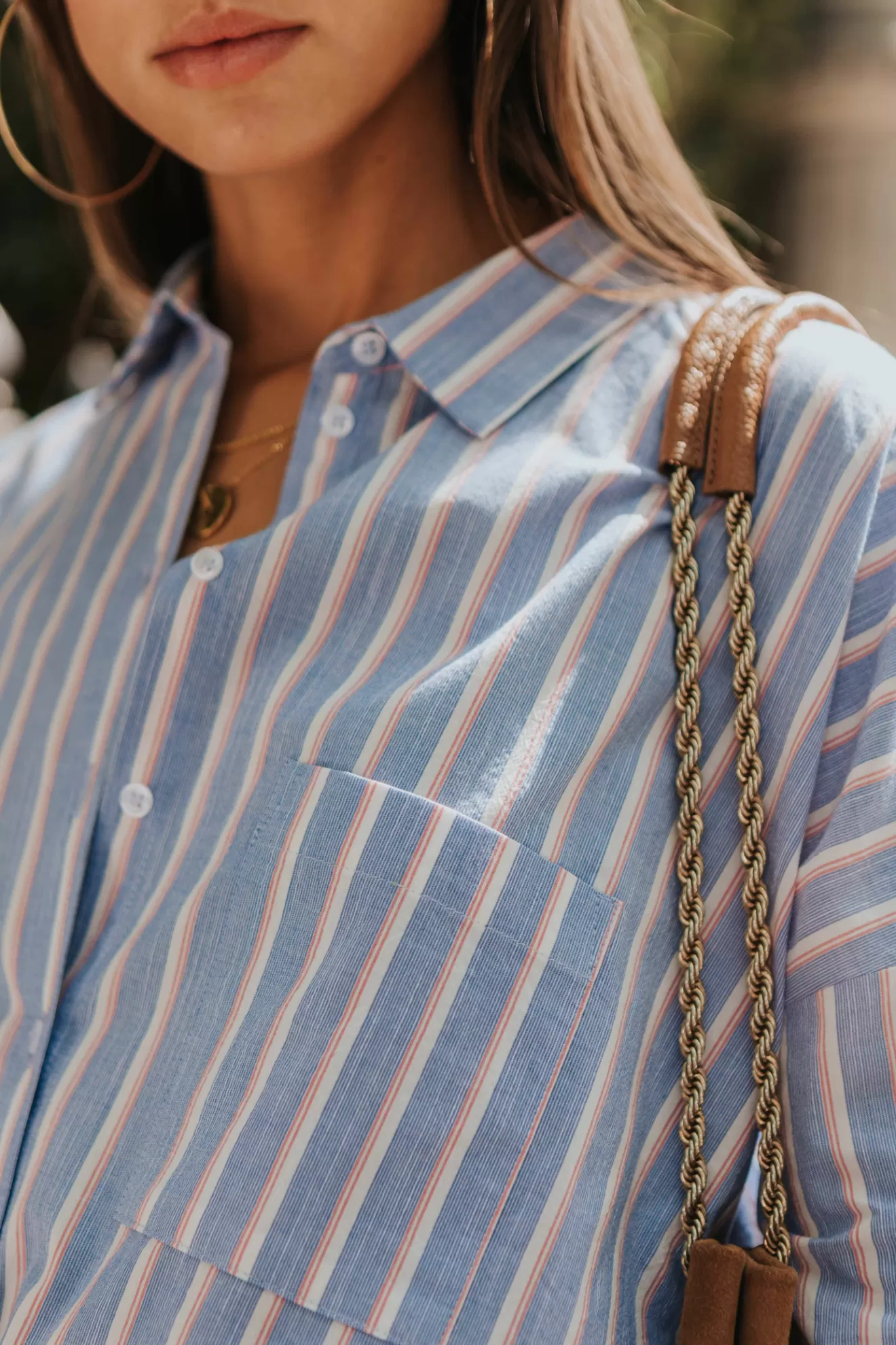 chemise_jodie_rayure_rouge__bleu_3.webp Best Orta Chemise Jodie rayure rouge & bleu
