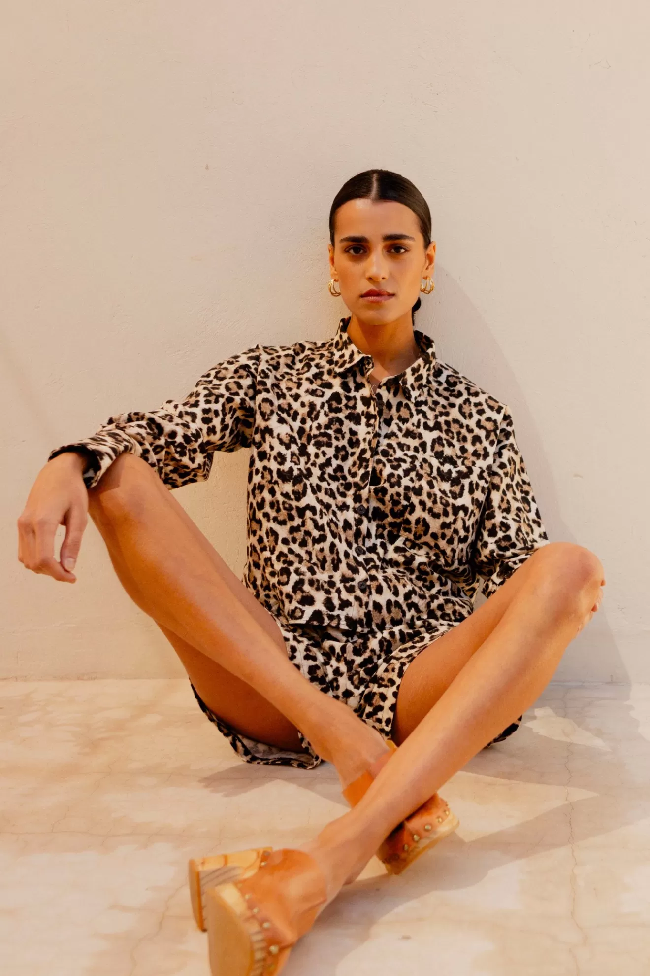 Best Sale Orta Chemise Maeva Léopard