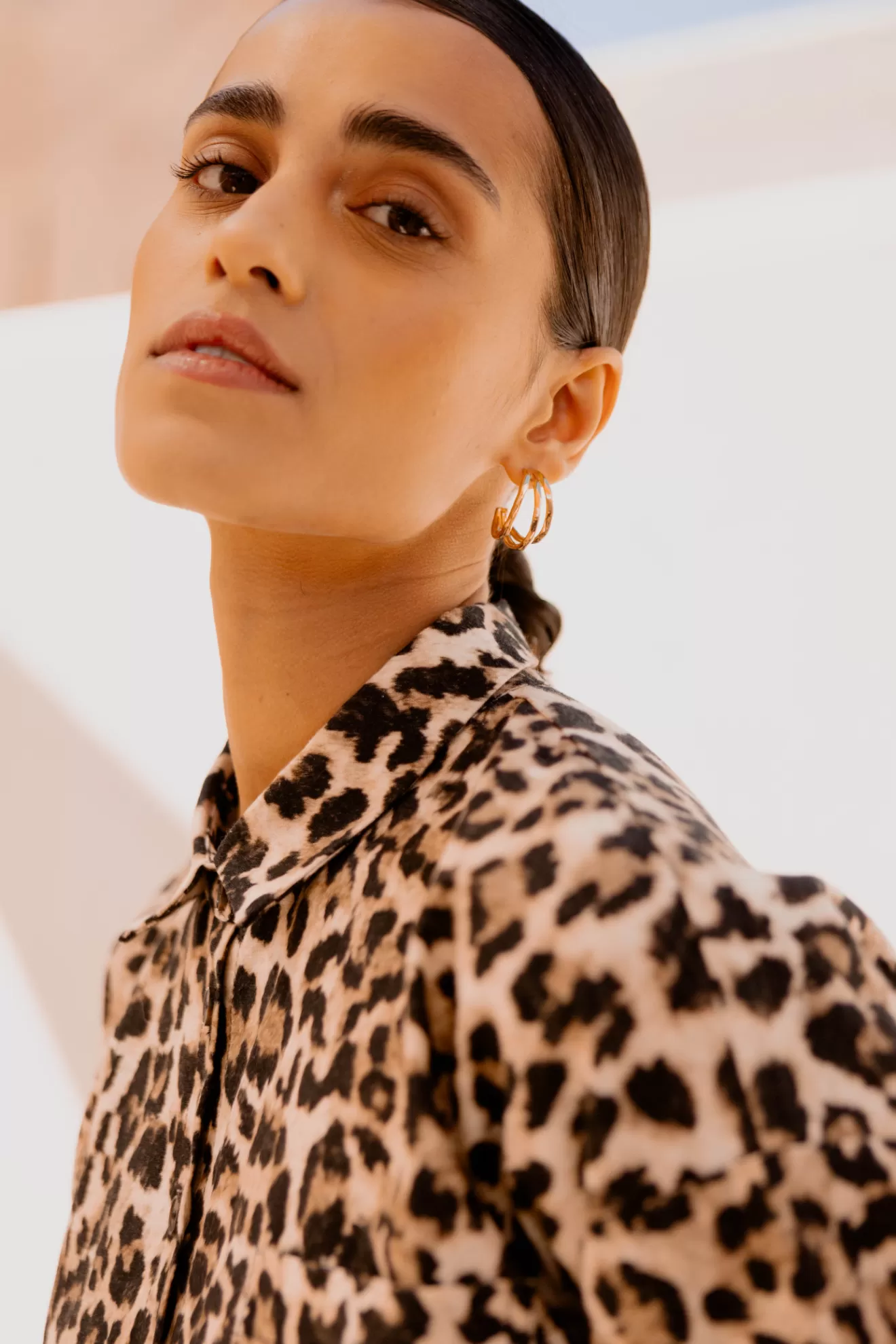 Best Sale Orta Chemise Maeva Léopard