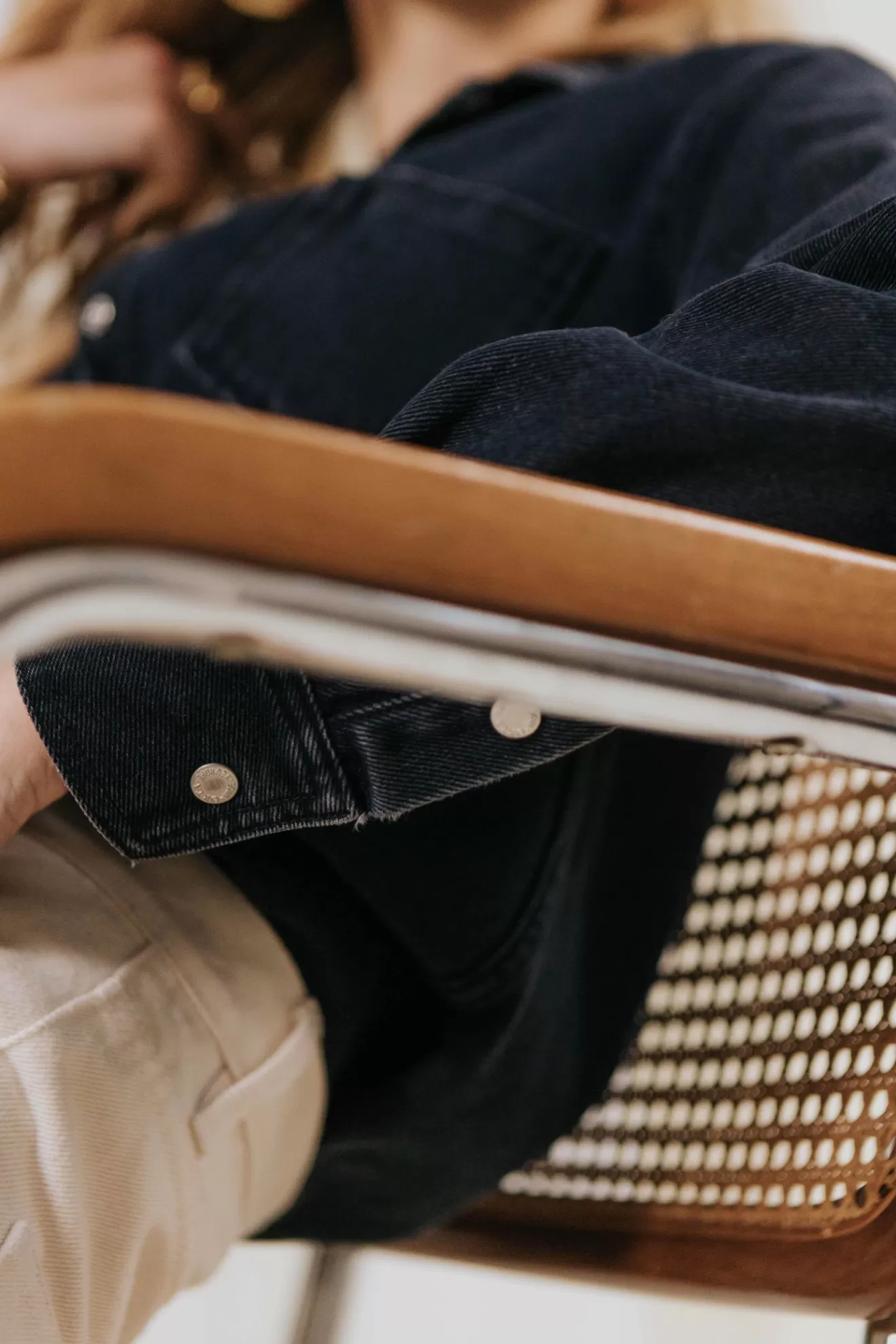 chemise_roxane_black_stone_2.webp Best Sale Orta Chemise Roxane black stone blackstone