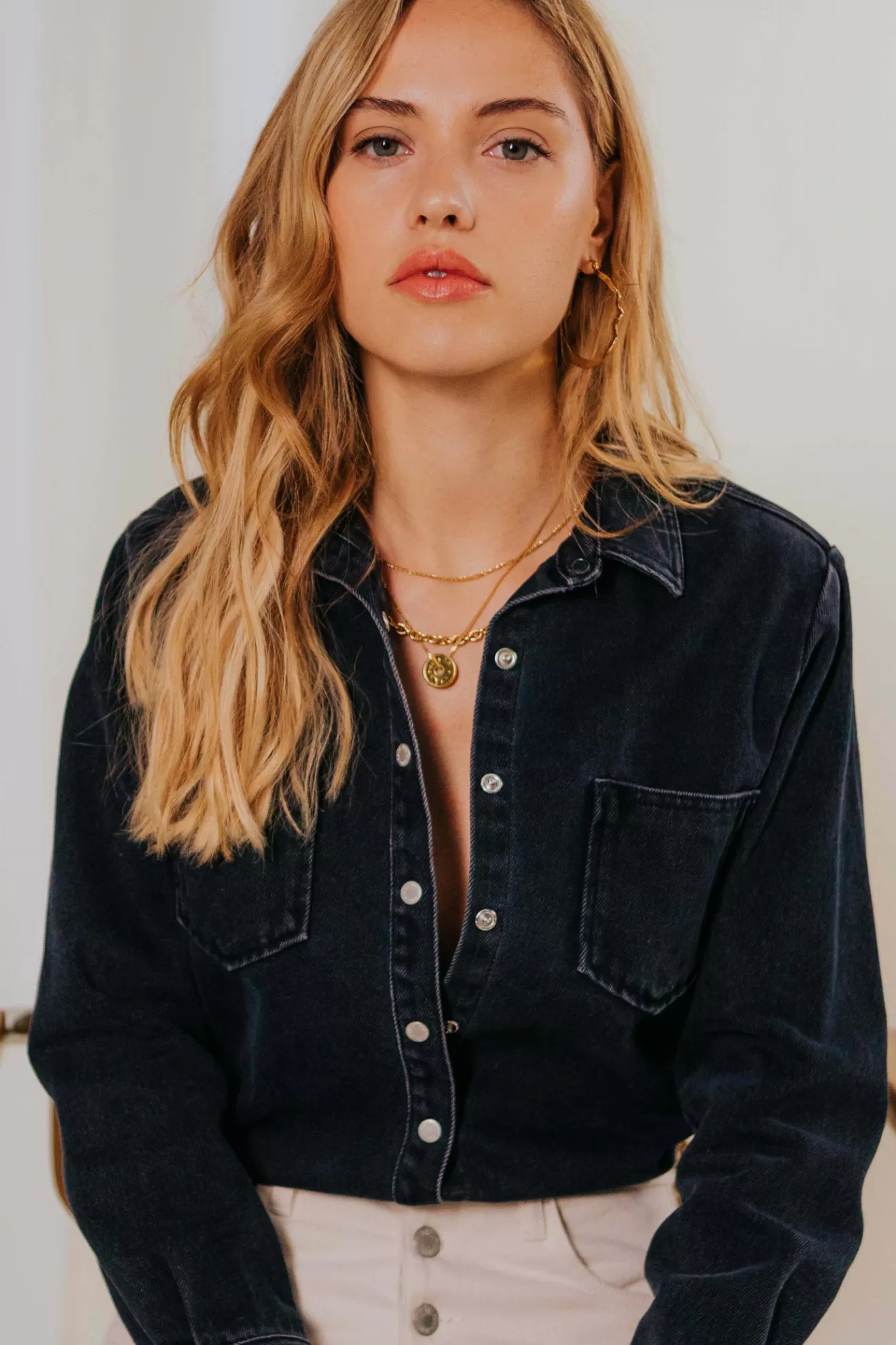 chemise_roxane_black_stone_3.webp Best Sale Orta Chemise Roxane black stone blackstone