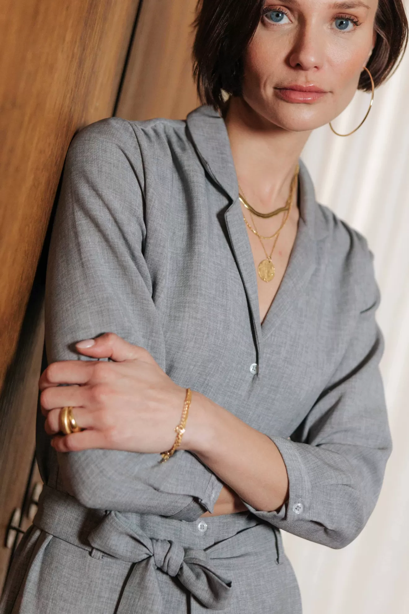 combinaison_angelina_gris_clair_2.webp Outlet Orta Combinaison Angelina gris clair gris