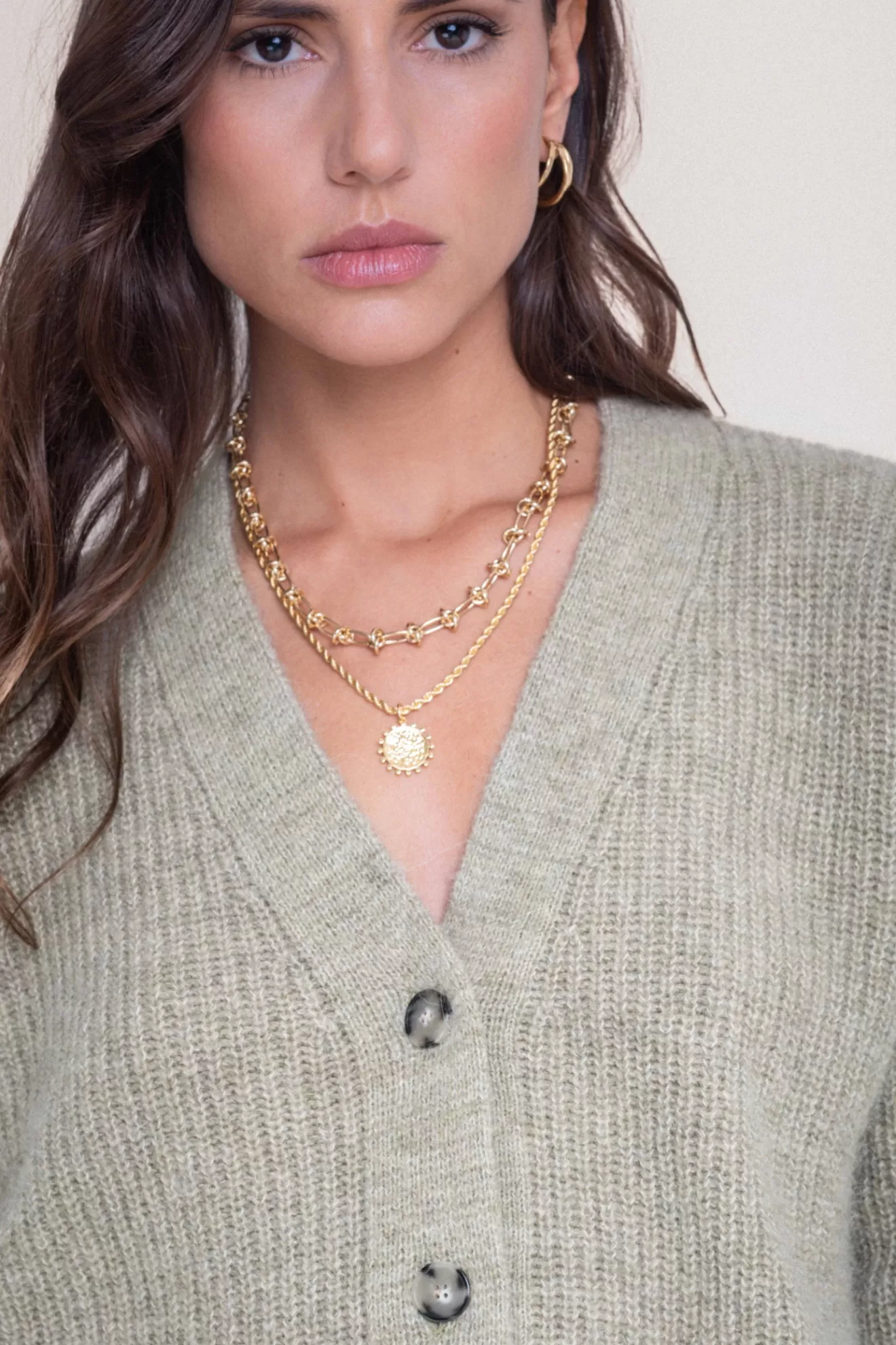 gilet_adrien_pistache_2.webp Best Orta Gilet Adrien pistache