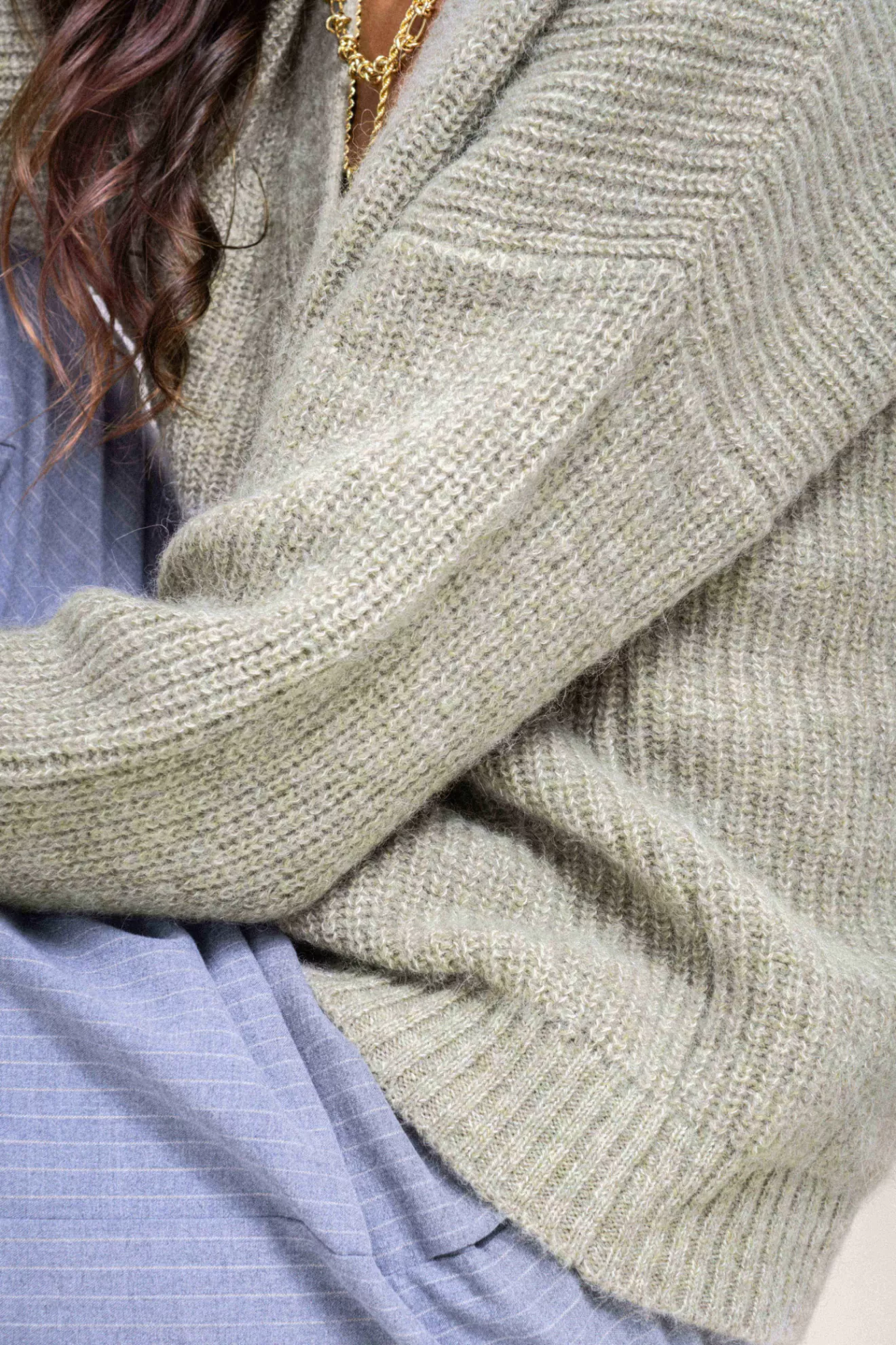 gilet_adrien_pistache_5.webp Best Orta Gilet Adrien pistache