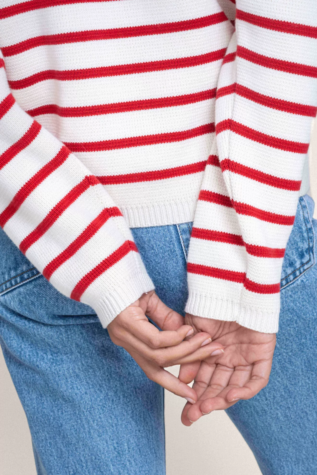 gilet_fabian_marinire_cru__rouge_4.webp Hot Orta Gilet Fabian marinière écru & rouge écruetrouge