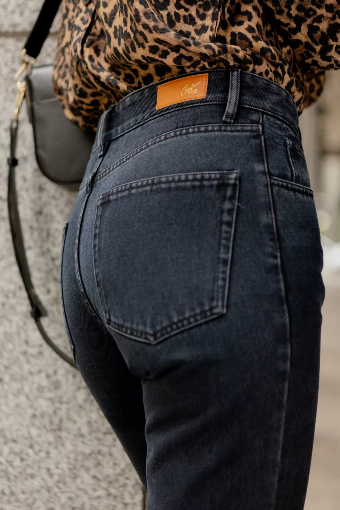 Fashion Orta Jeans Joe black stone black-stone