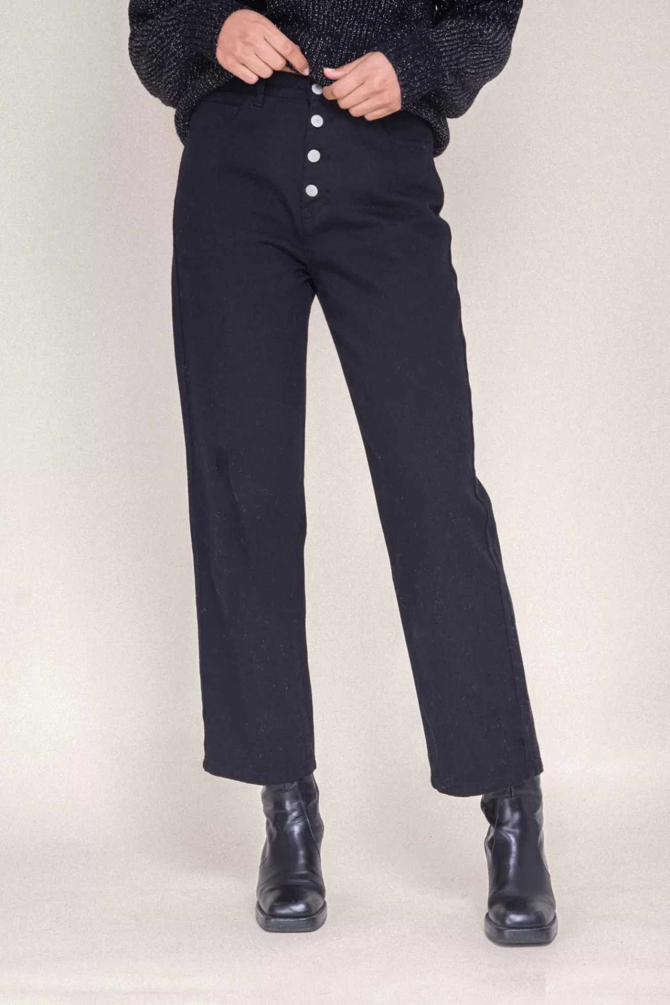 Store Orta Jeans Jude noir