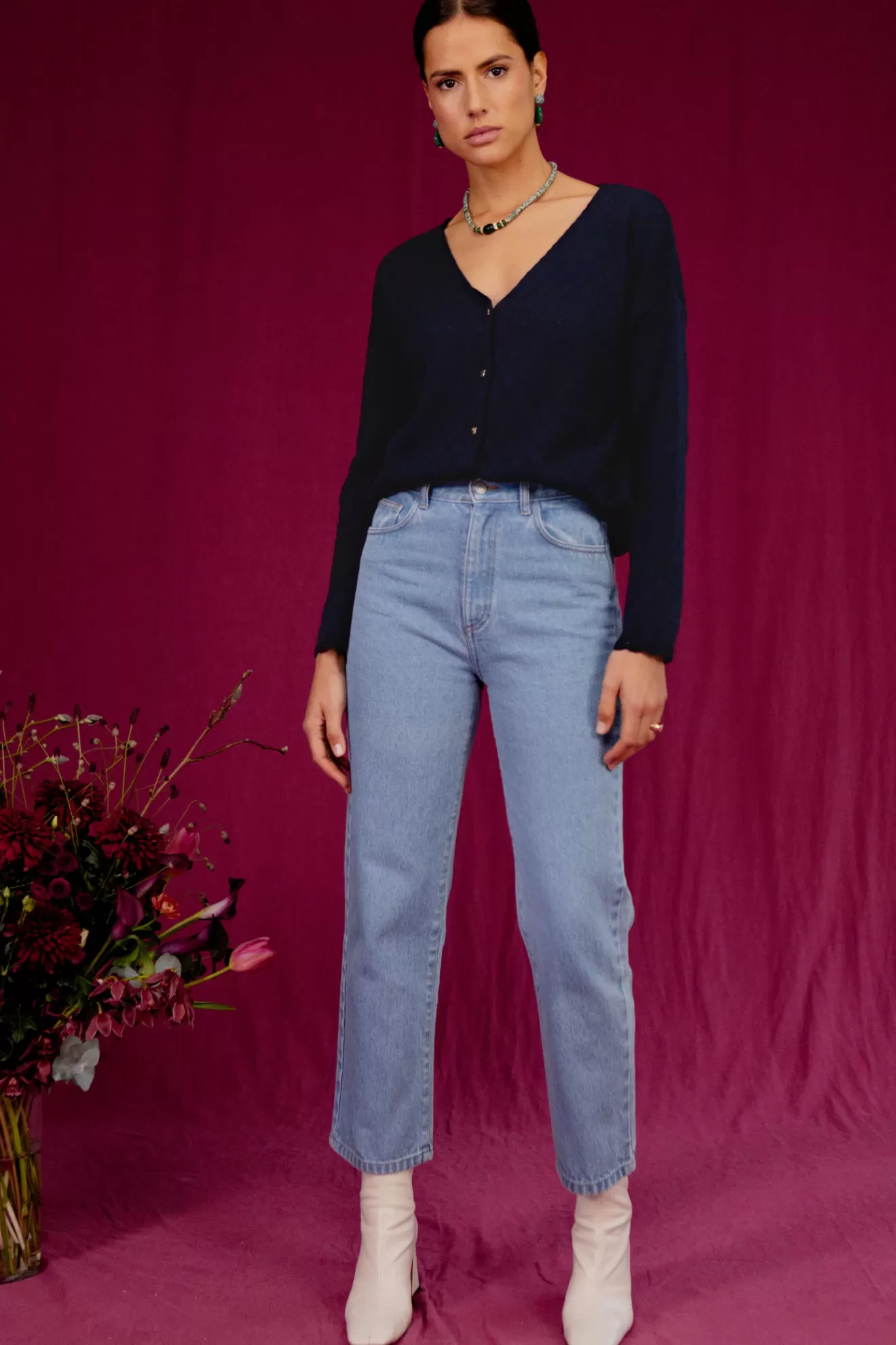 Store Orta Jeans Louis bleu