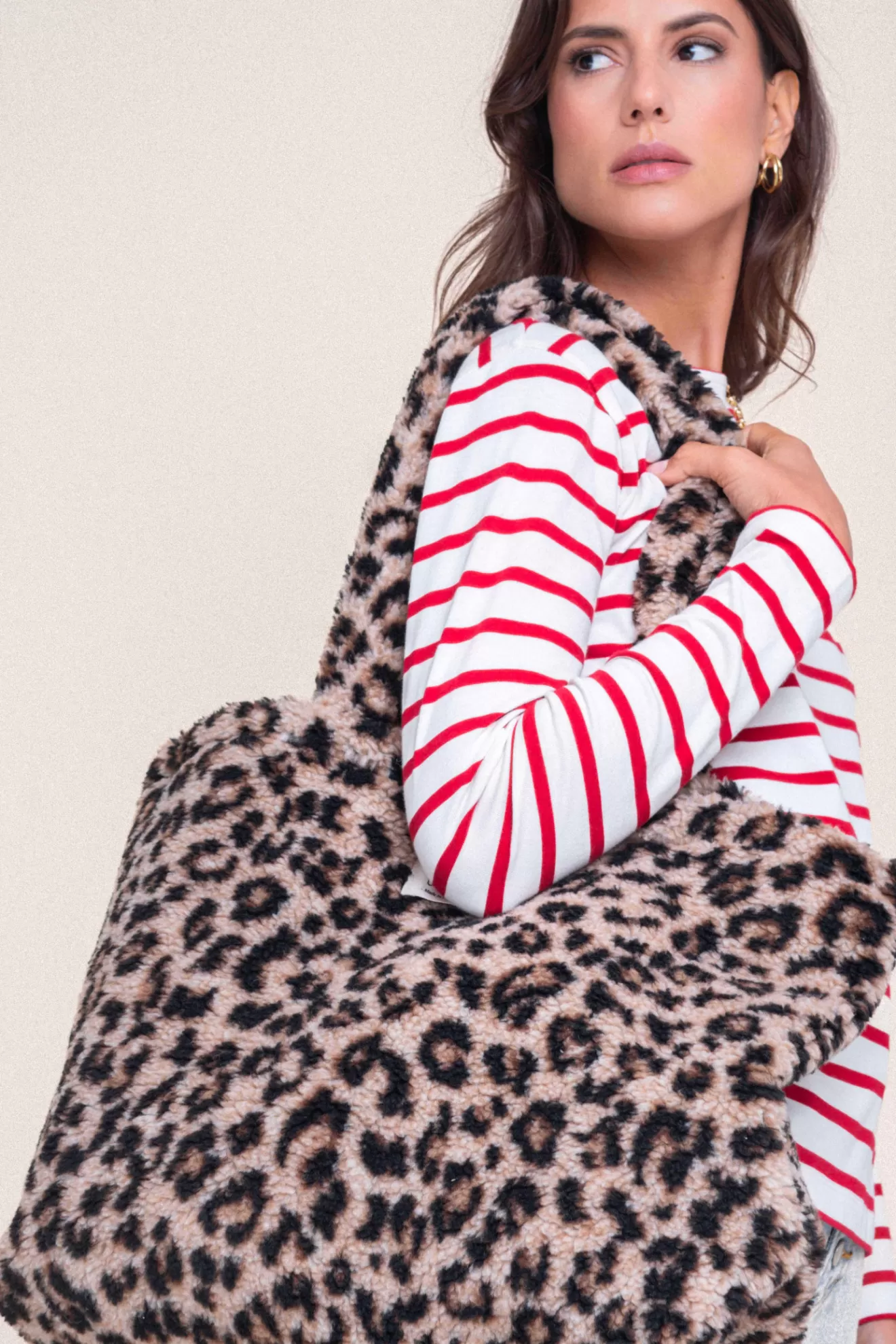 jersey_christian_marinire_cru__rouge_4.webp Clearance Orta Jersey Christian marinière écru & rouge écruetrouge