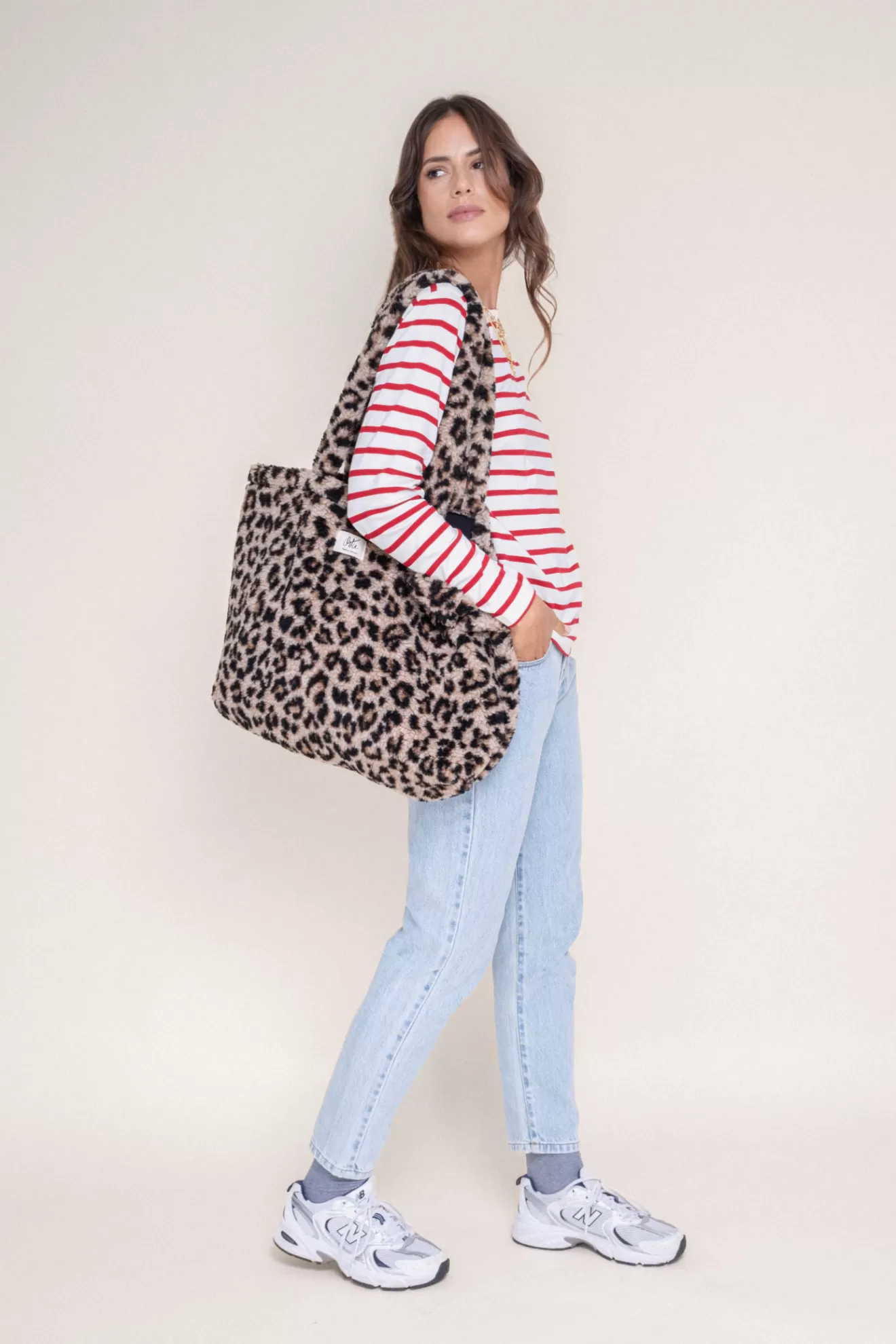 jersey_christian_marinire_cru__rouge_5.webp Clearance Orta Jersey Christian marinière écru & rouge écruetrouge