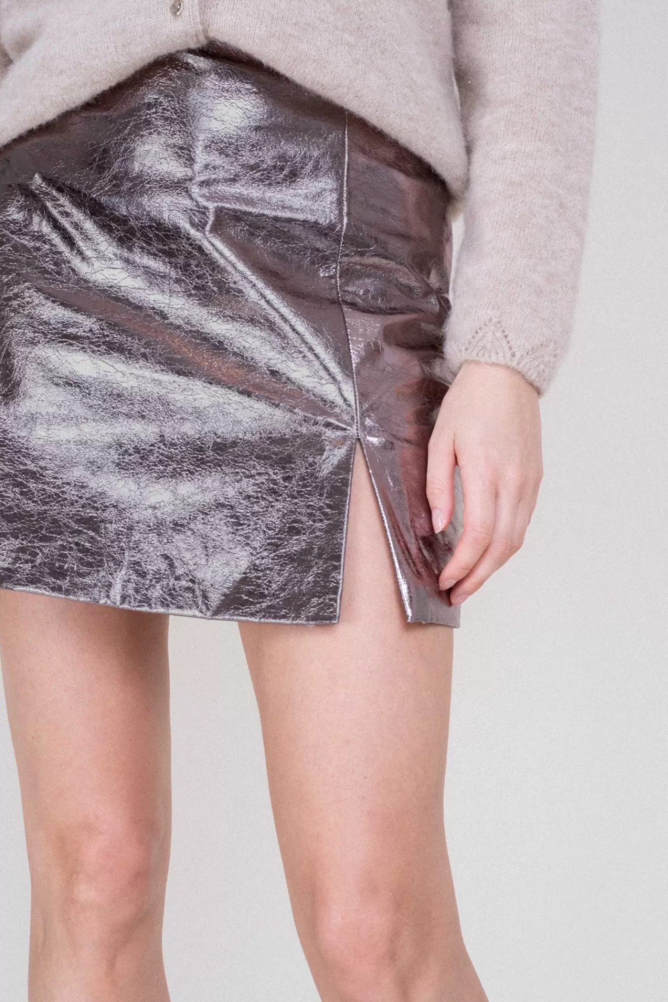 jupeshort_mireille_rose_silver_2.webp Hot Orta Jupe-short Mireille Rose Silver rosesilver