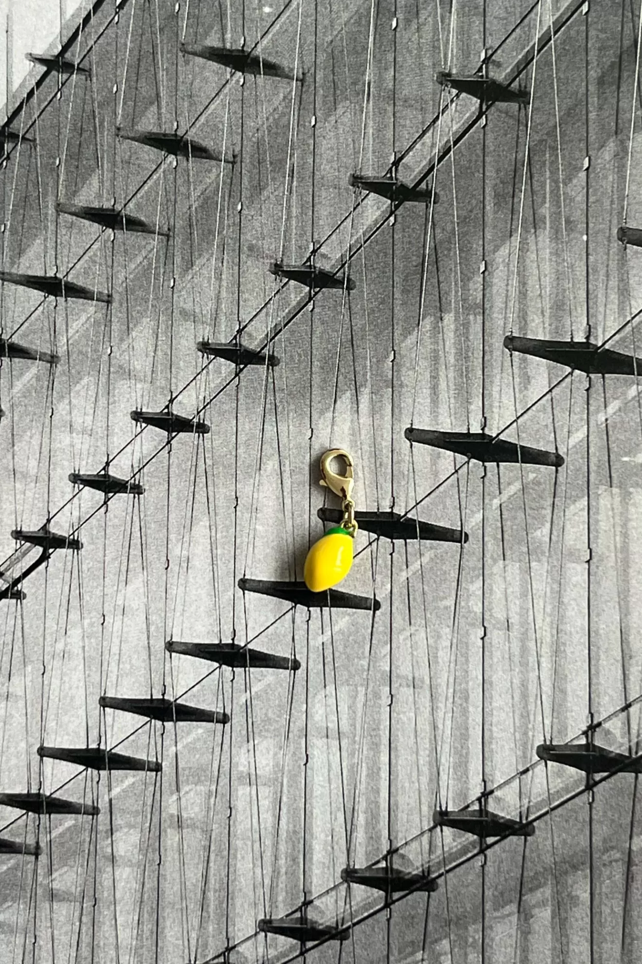 Shop Orta Médaillon citron