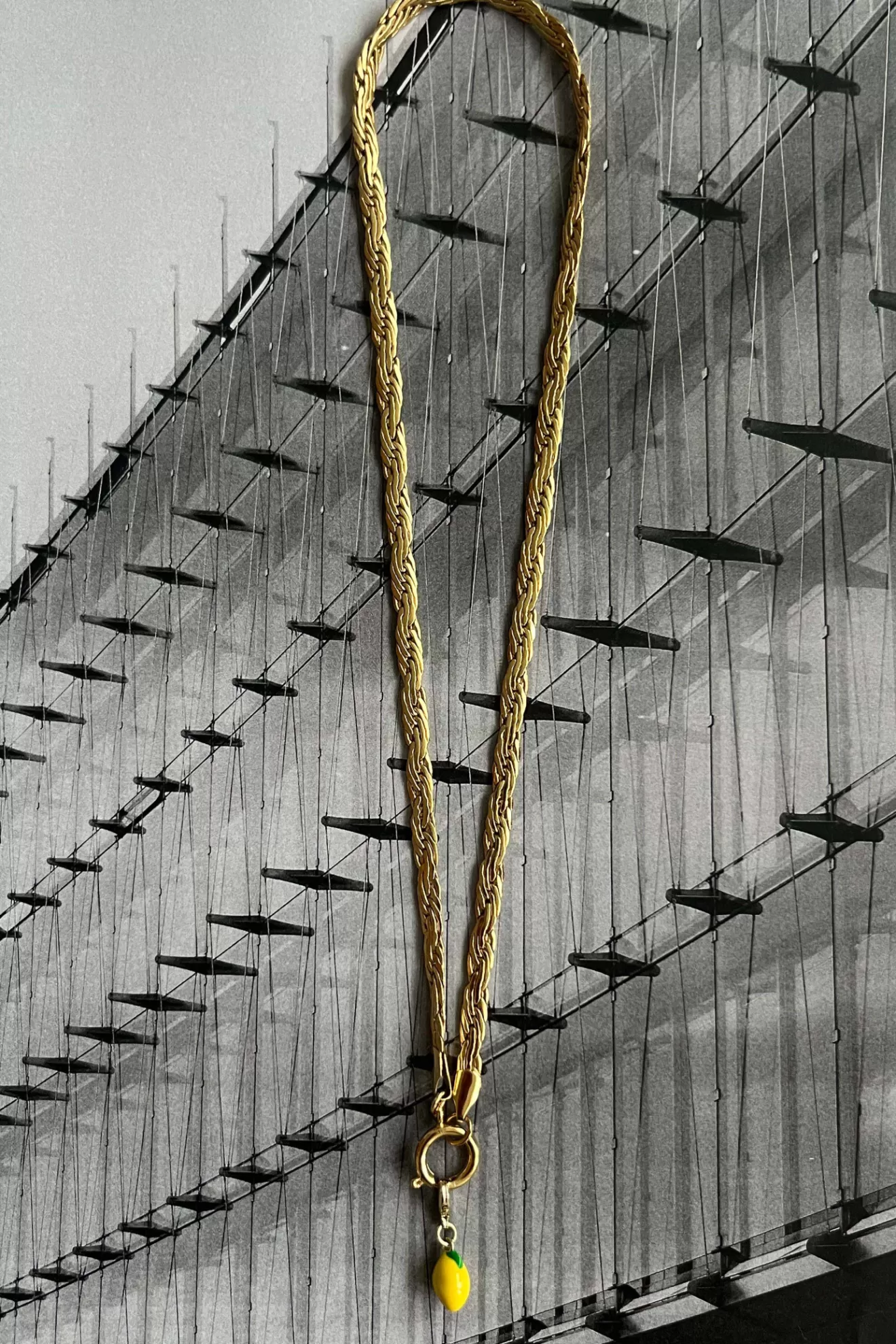 Shop Orta Médaillon citron