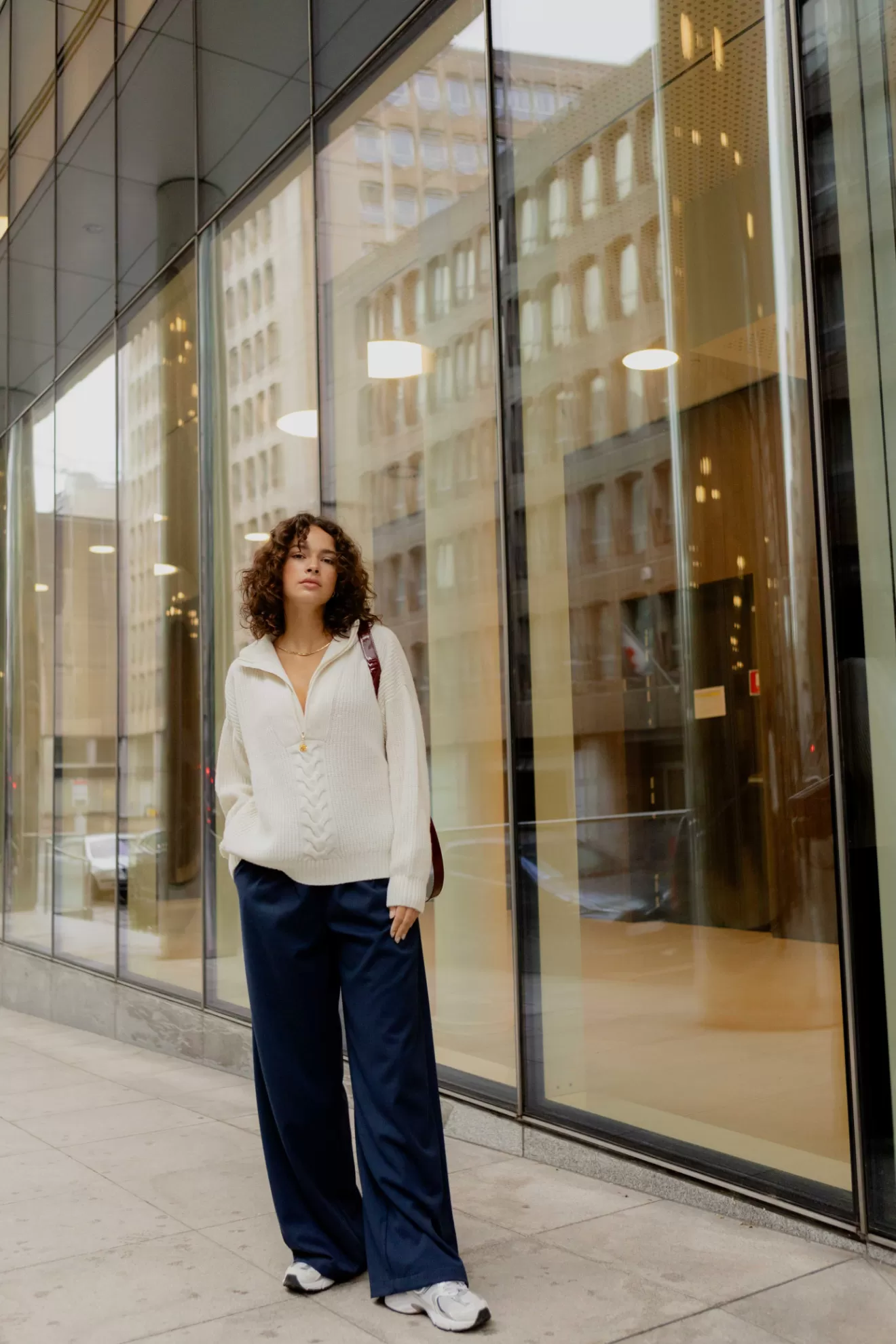 Store Orta Pantalon Alex marine