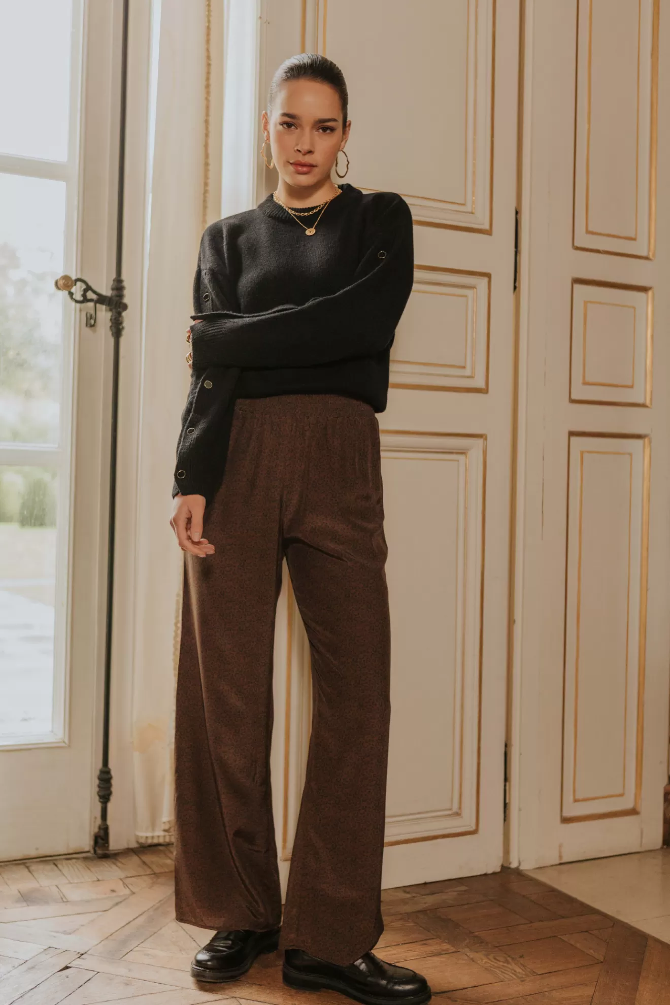 Shop Orta Pantalon Jonas léo brun