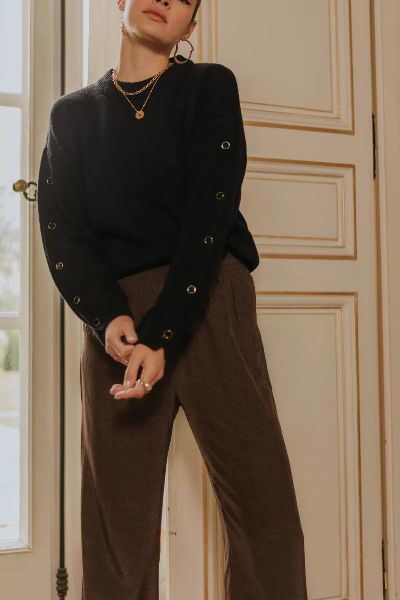 Shop Orta Pantalon Jonas léo brun