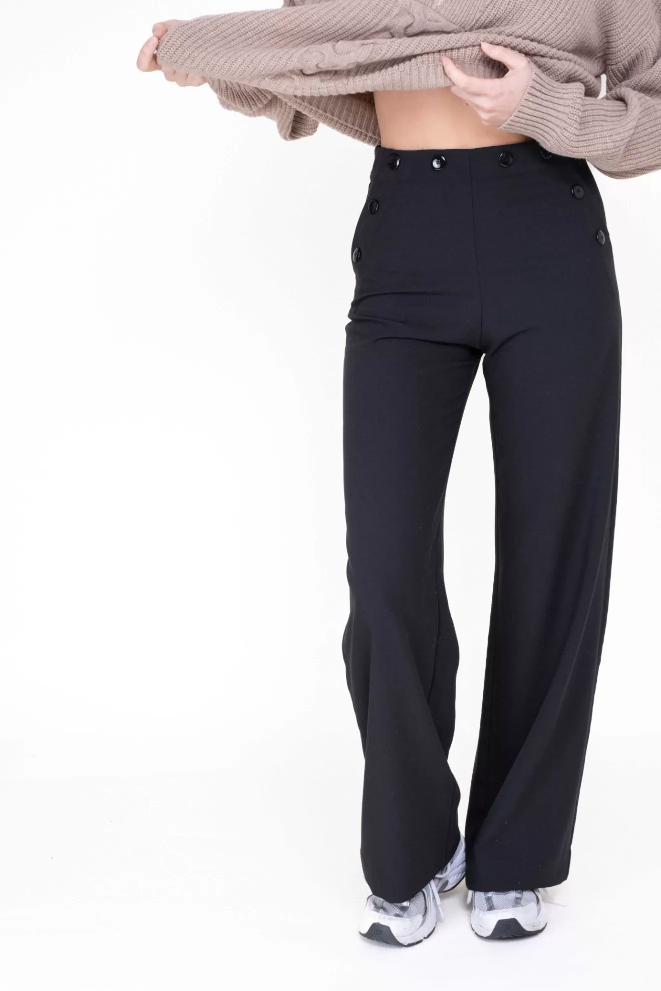 Outlet Orta Pantalon Mathieu noir