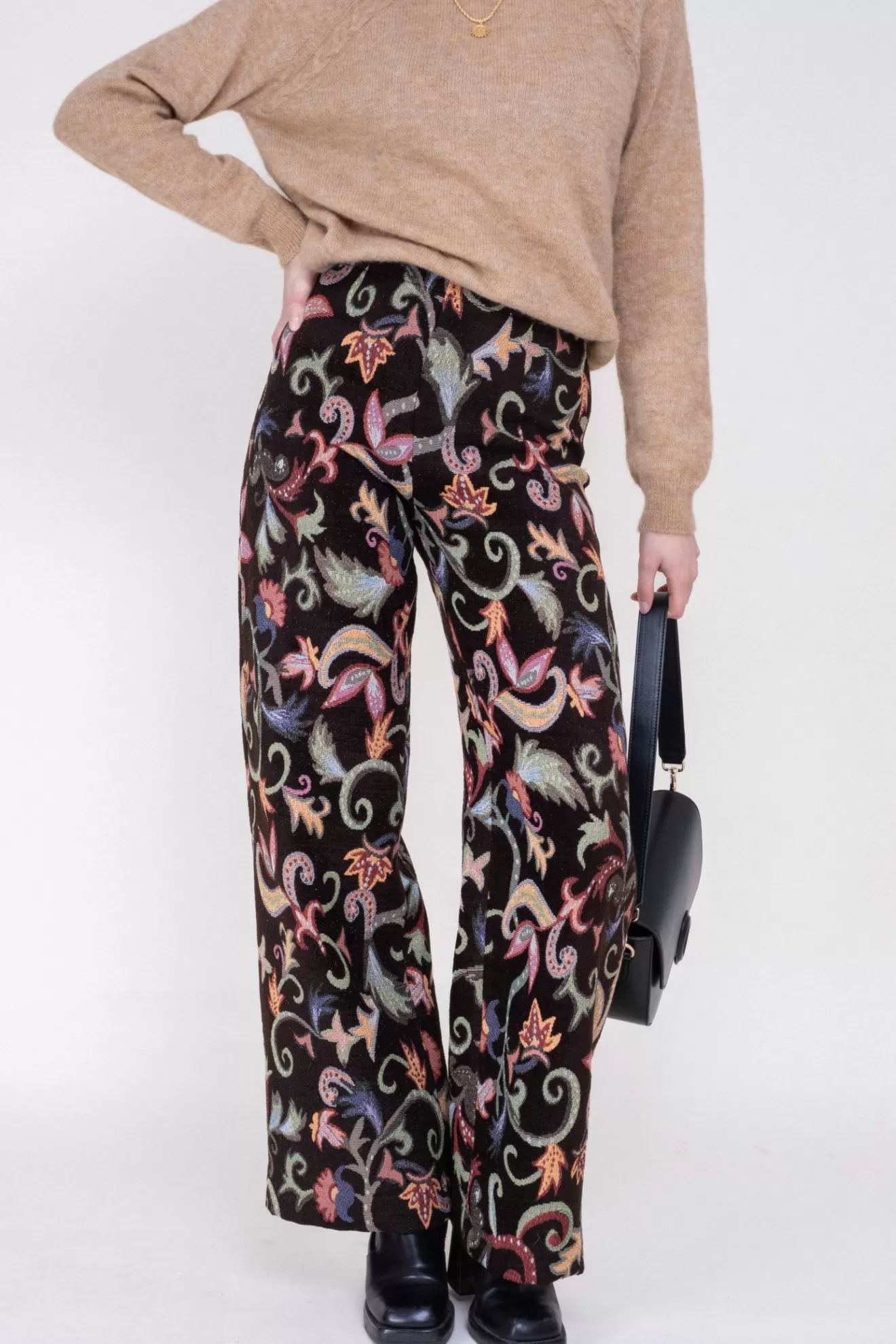 pantalon_matt_jacquard_4.webp Cheap Orta Pantalon Matt jacquard