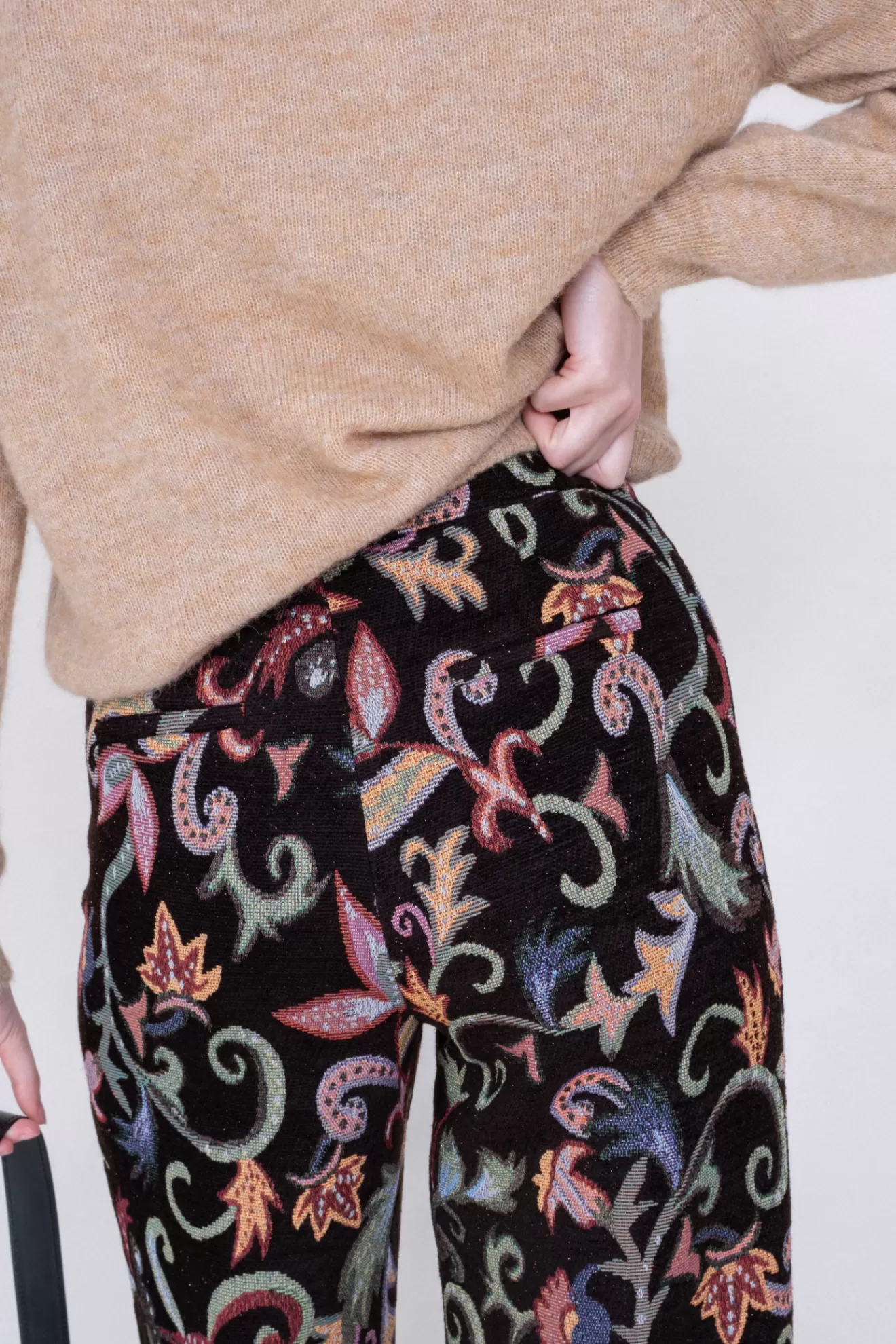 pantalon_matt_jacquard_5.webp Cheap Orta Pantalon Matt jacquard