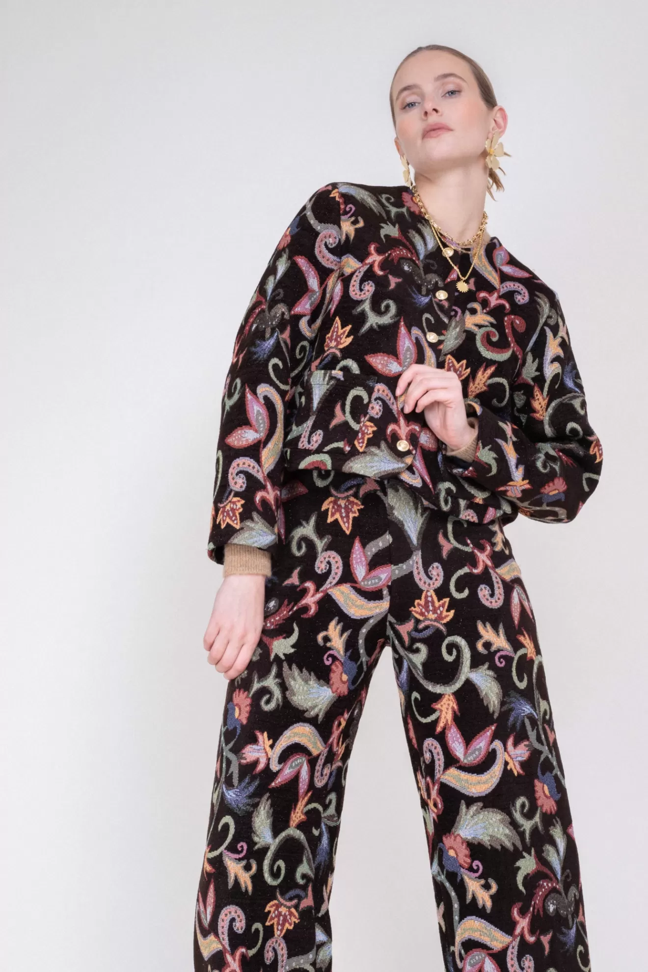 pantalon_matt_jacquard_6.webp Cheap Orta Pantalon Matt jacquard