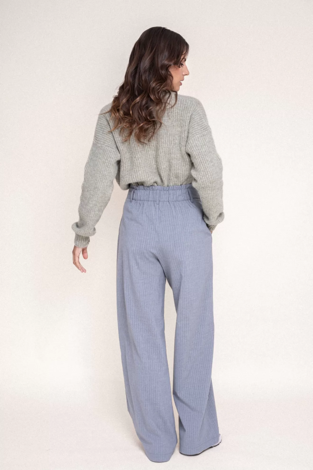 pantalon_milo_gris_rayure_blanc_6.webp Online Orta Pantalon Milo gris rayure blanc grisetblanc