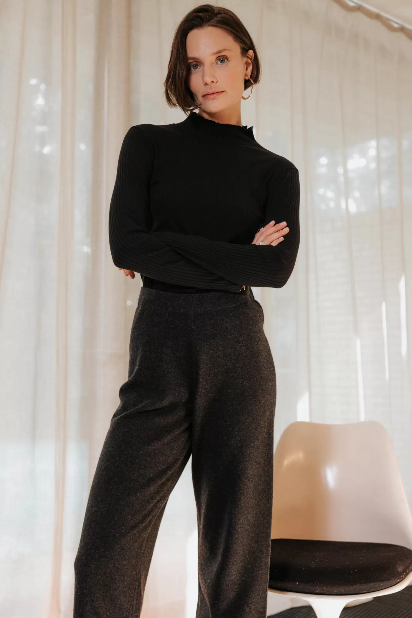 pantalon_tiana_anthracite_4.webp Best Sale Orta Pantalon Tiana anthracite