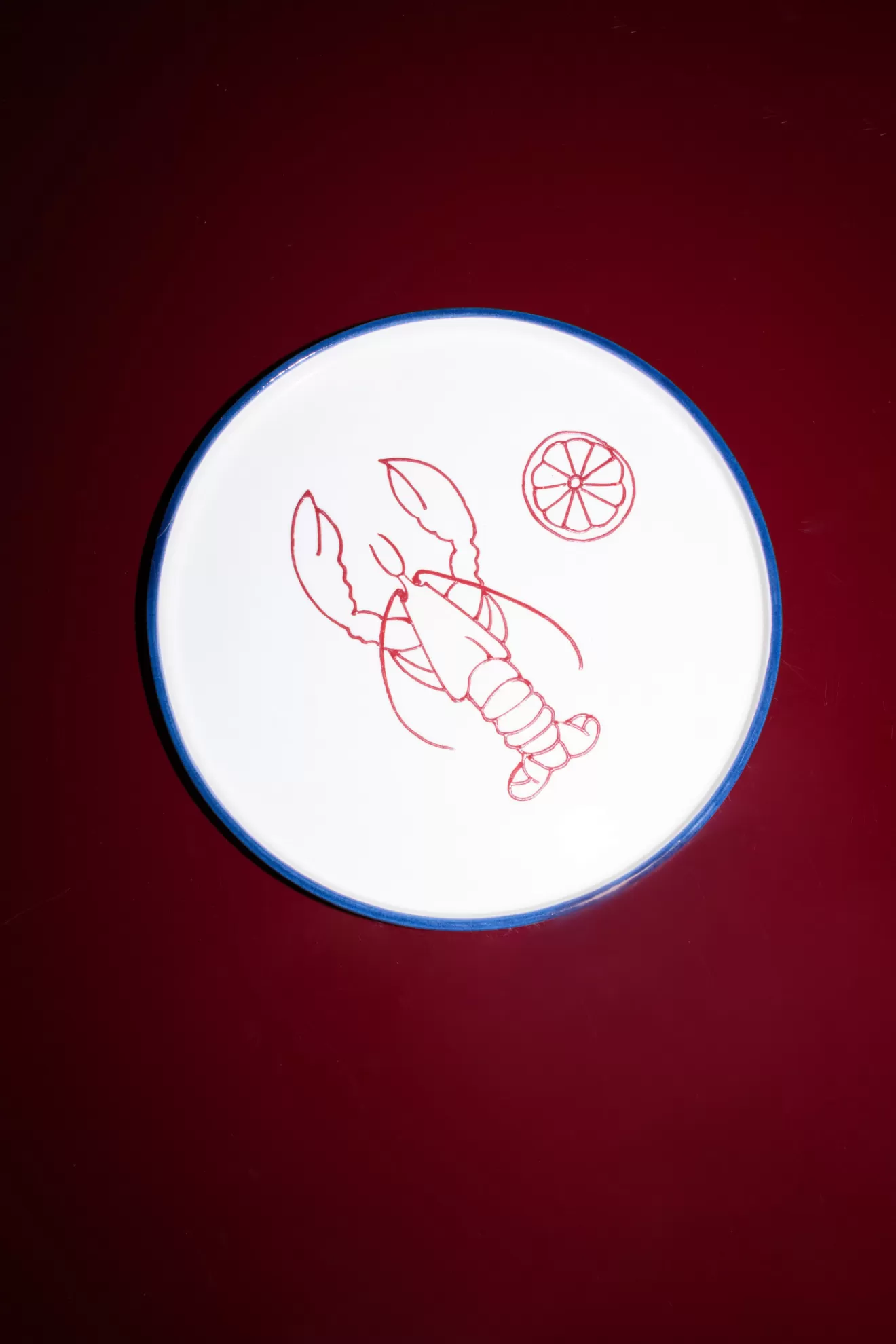 Outlet Orta Plat homard