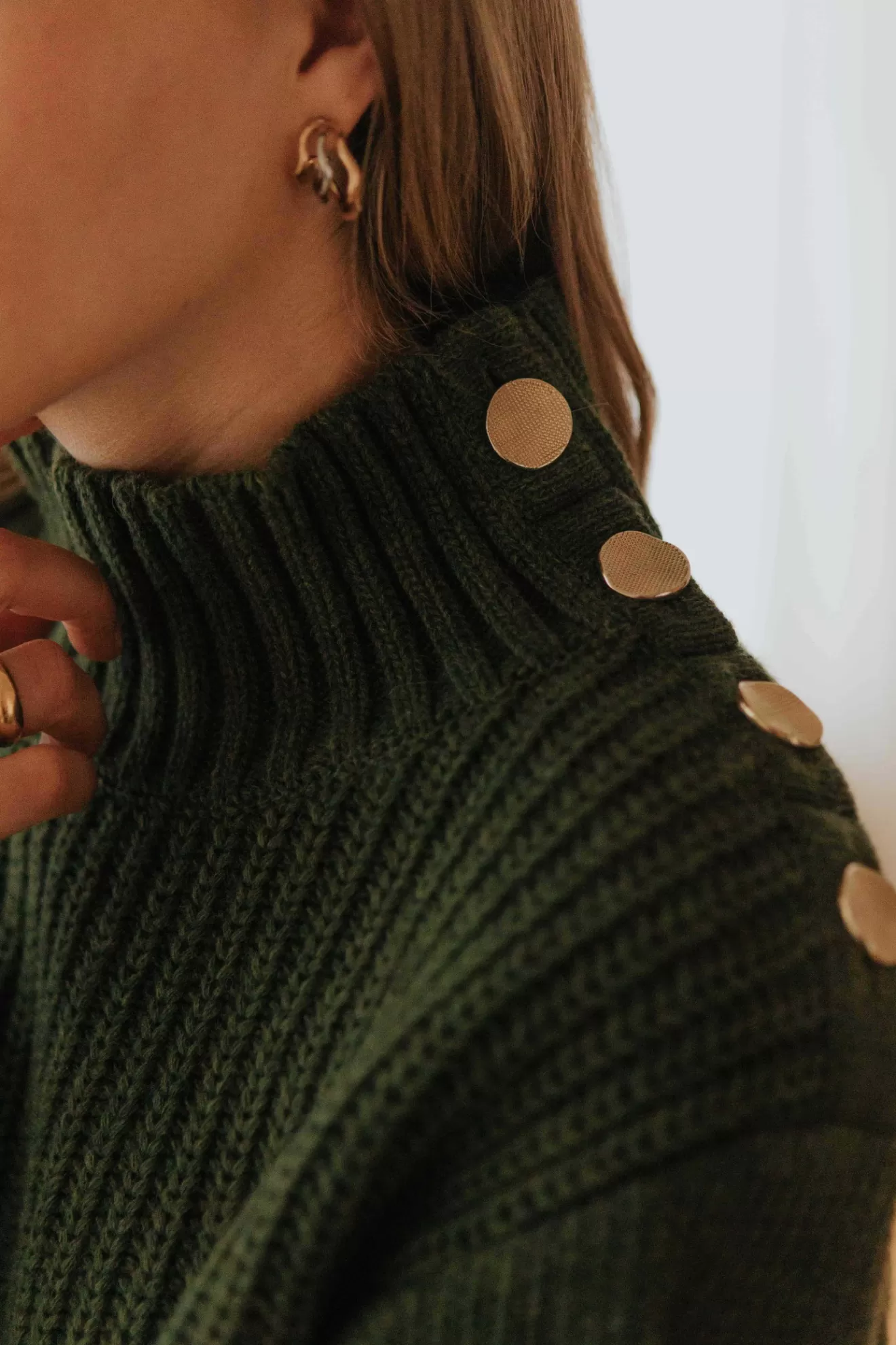 pull_elonore_kaki_4.webp Online Orta Pull Eléonore kaki kaki