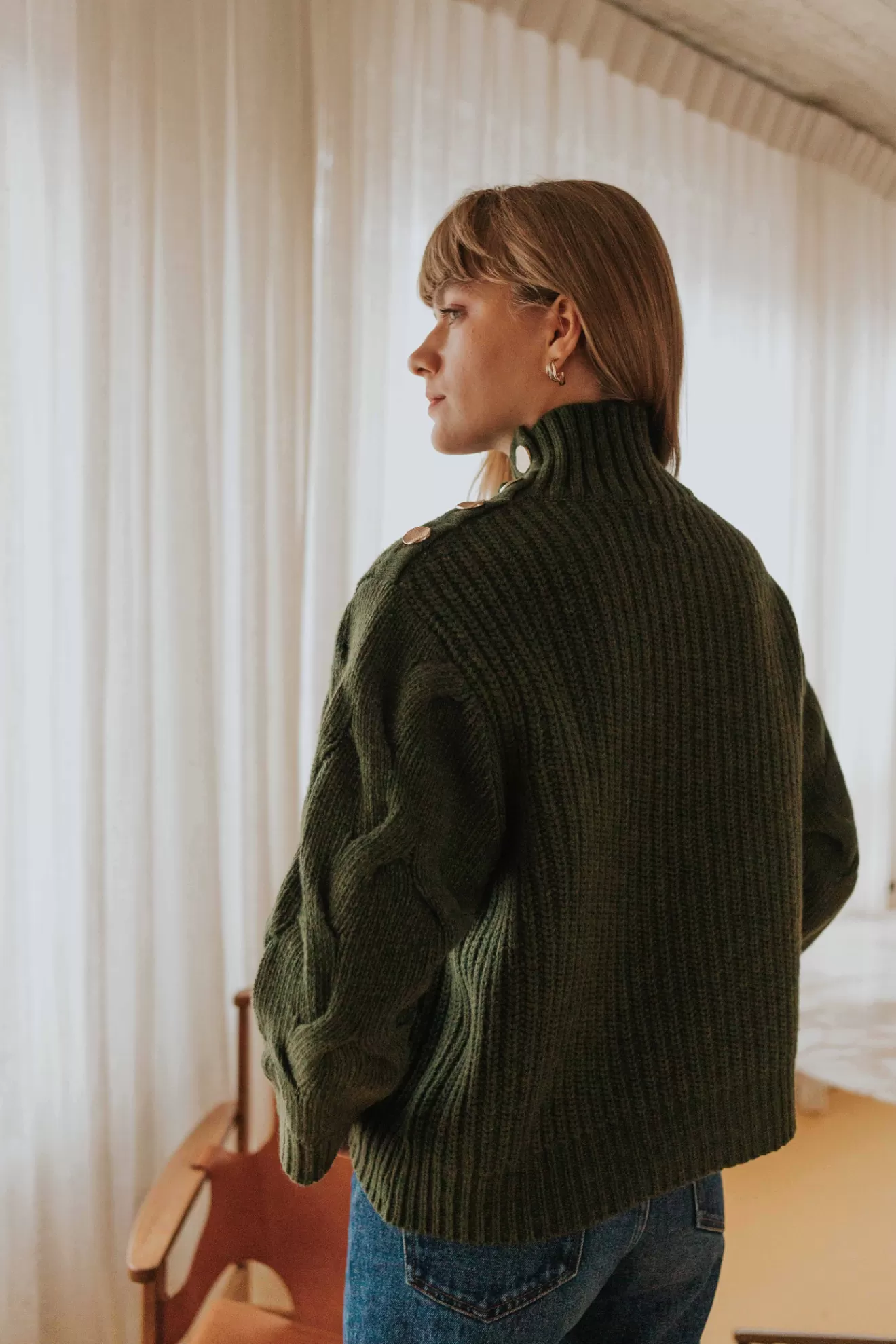 pull_elonore_kaki_5.webp Online Orta Pull Eléonore kaki kaki