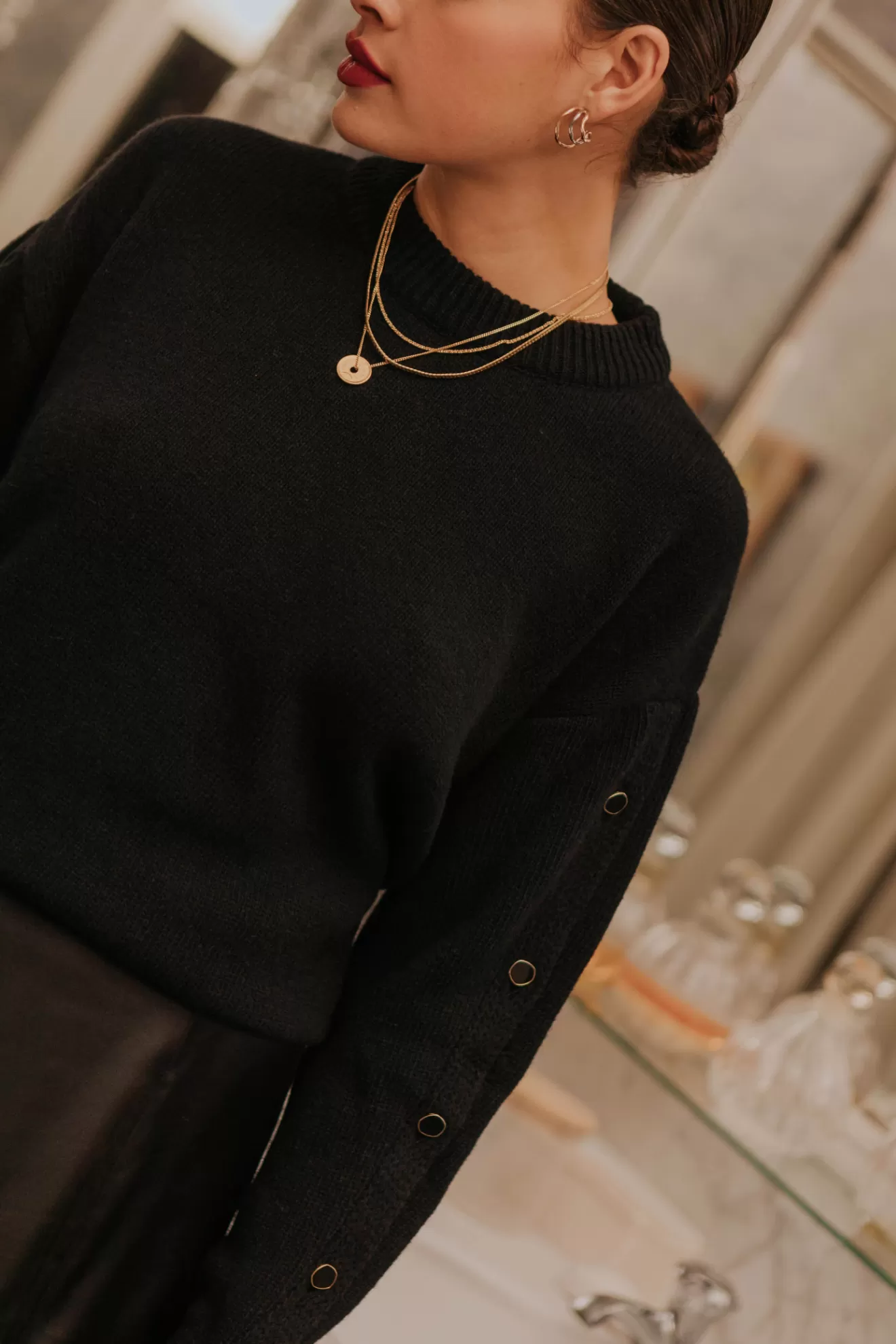 pull_flix_noir__bijoux_2.webp Online Orta Pull Félix noir & bijoux