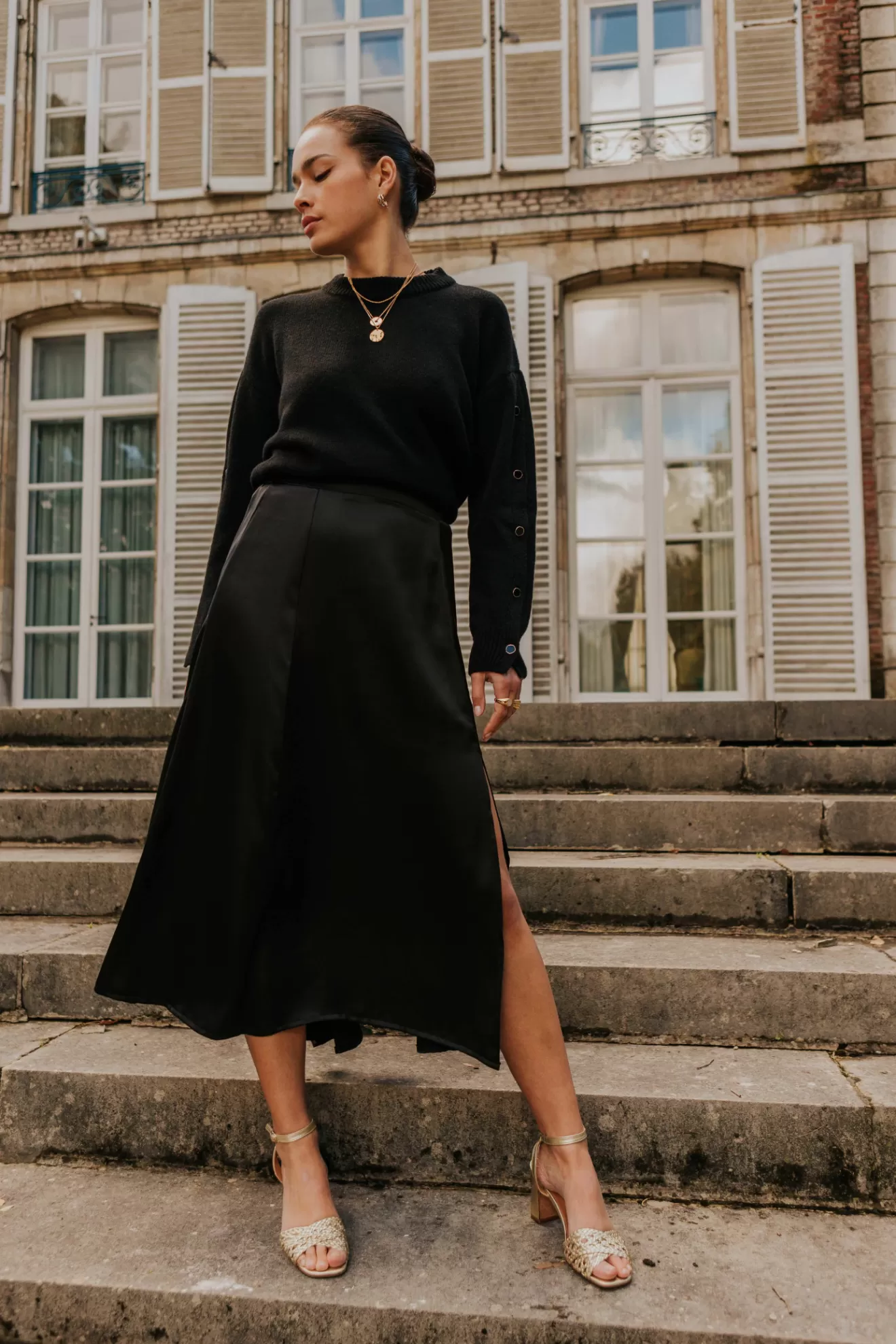 pull_flix_noir__bijoux_4.webp Online Orta Pull Félix noir & bijoux