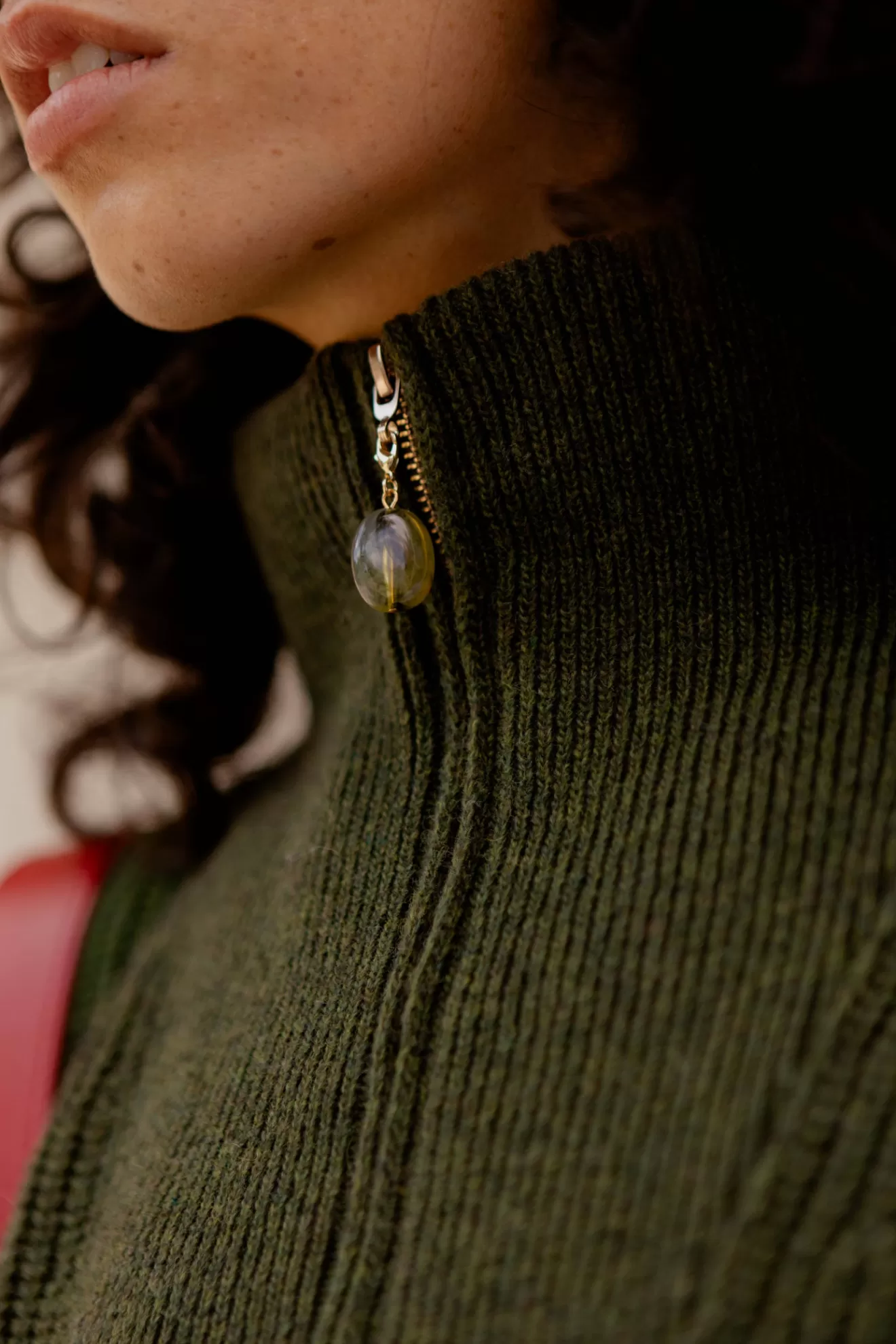 pull_gabin_kaki_fonc_2.webp Clearance Orta Pull Gabin kaki foncé kakifoncé