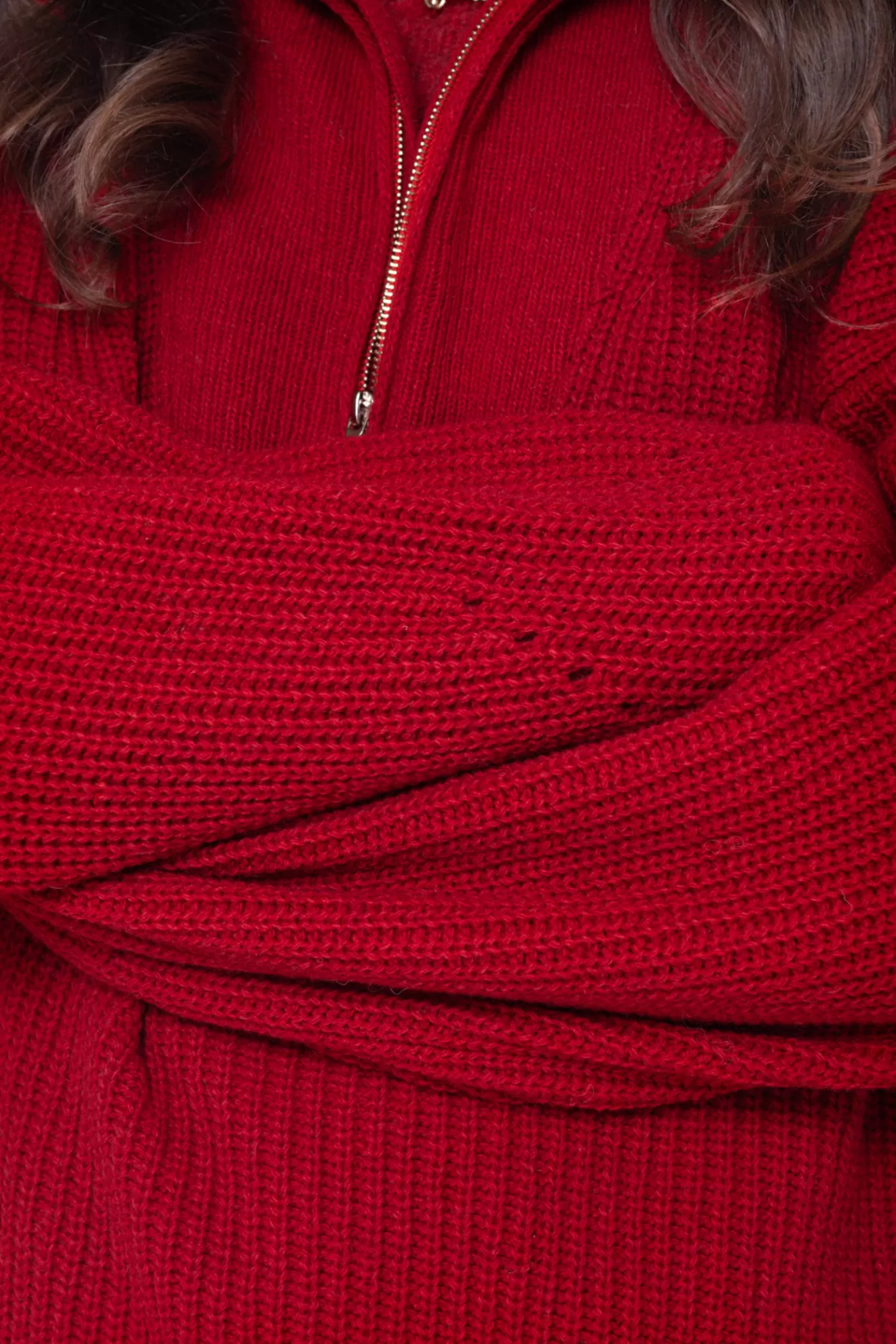 pull_gabin_rouge_2.webp Store Orta Pull Gabin rouge