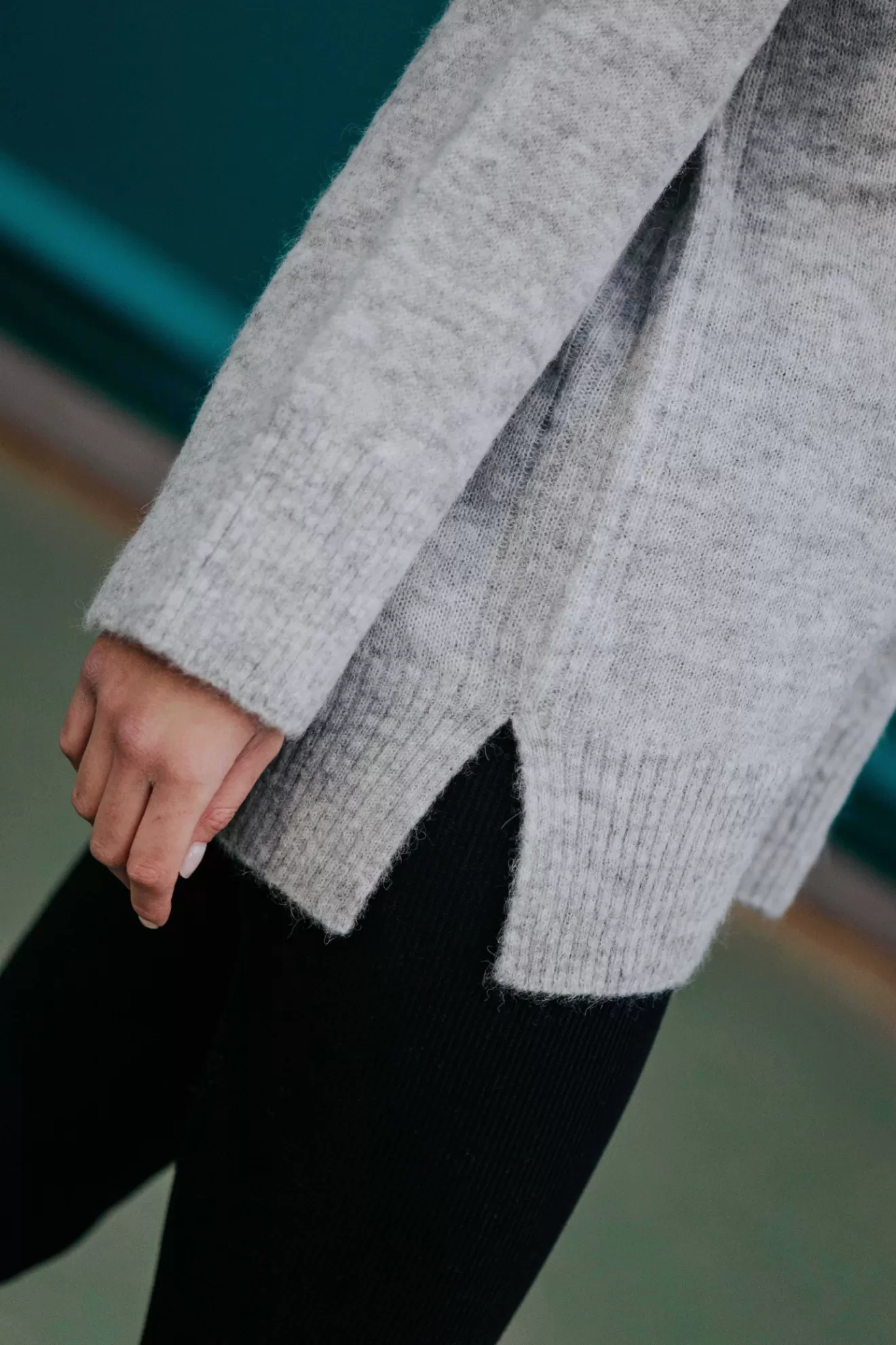 pull_lulu_gris_clair_chin_2.webp Best Sale Orta Pull Lulu gris clair chiné grisclairchiné